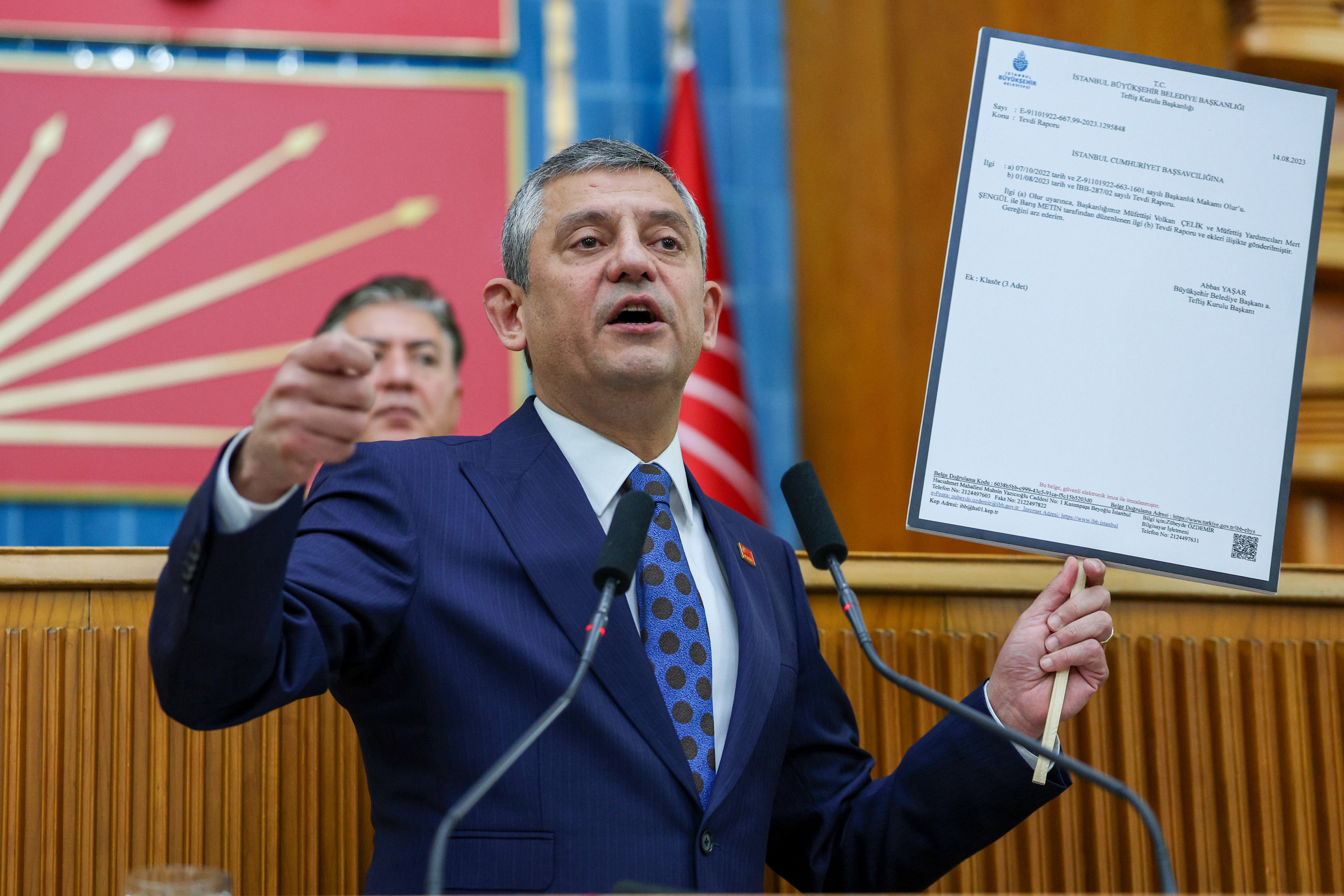 Özgür Özel konuşma