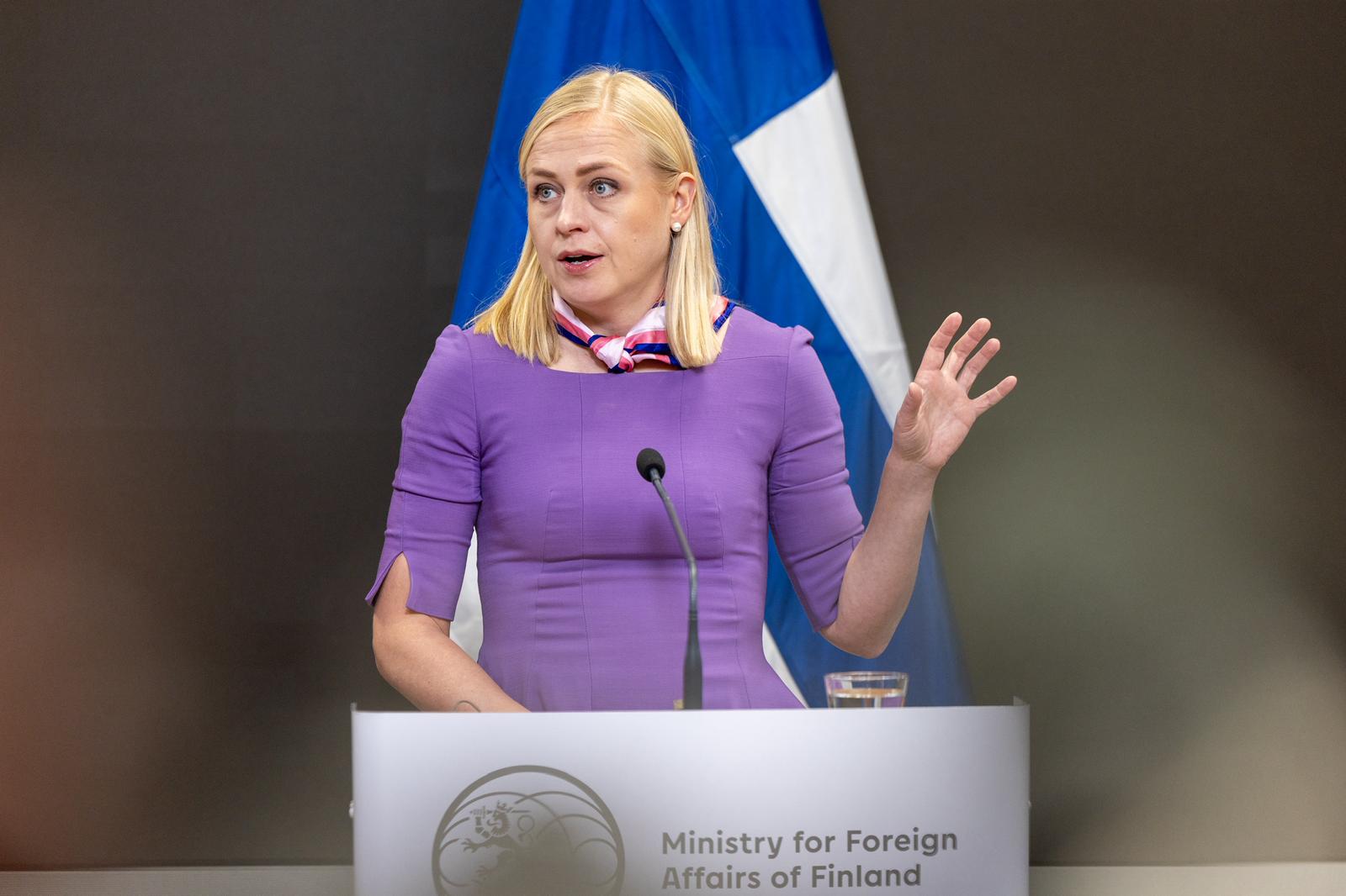 Hakan Fidan Finlandiya Dışişleri