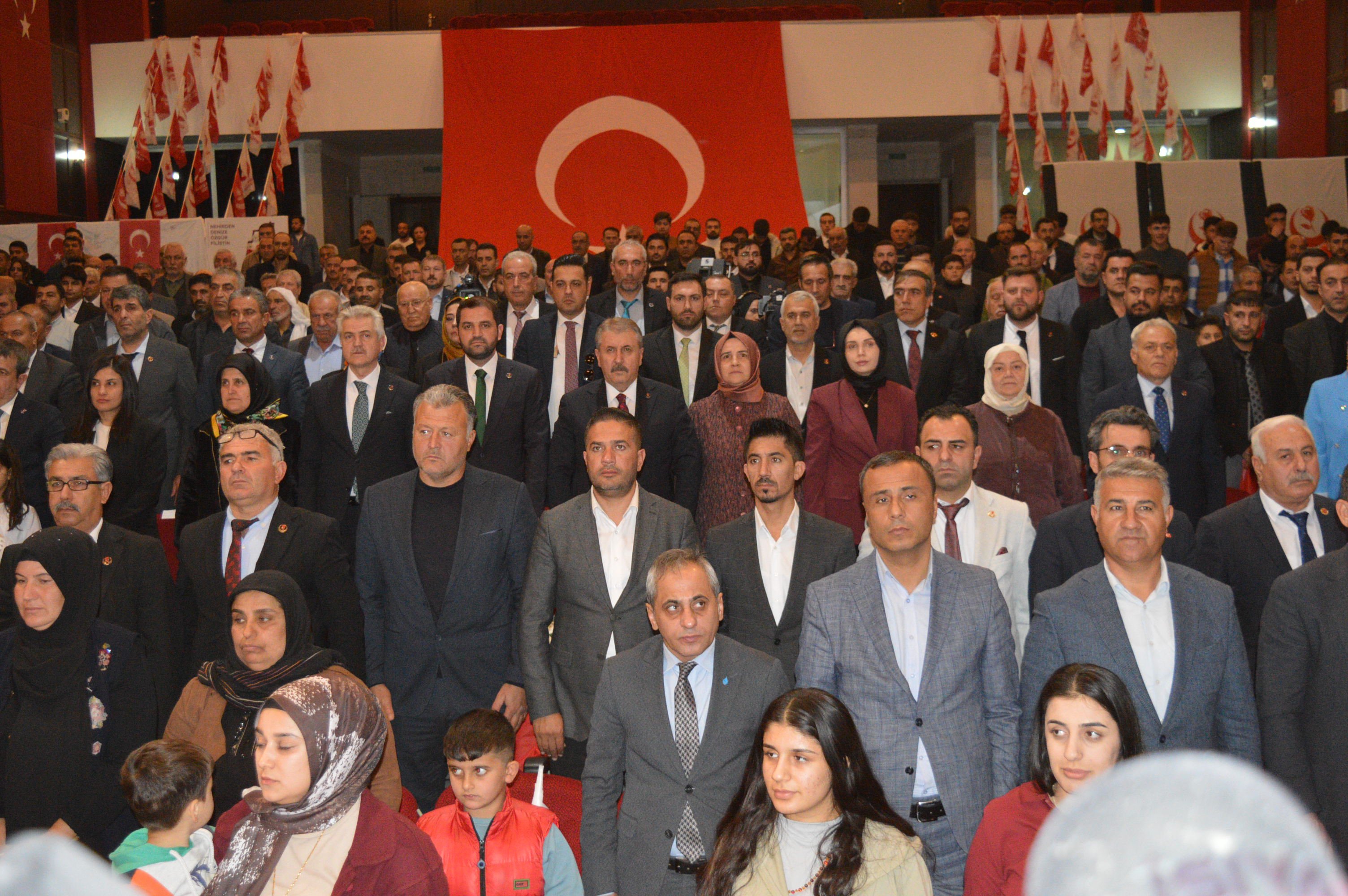 Mustafa Destici Konuşma