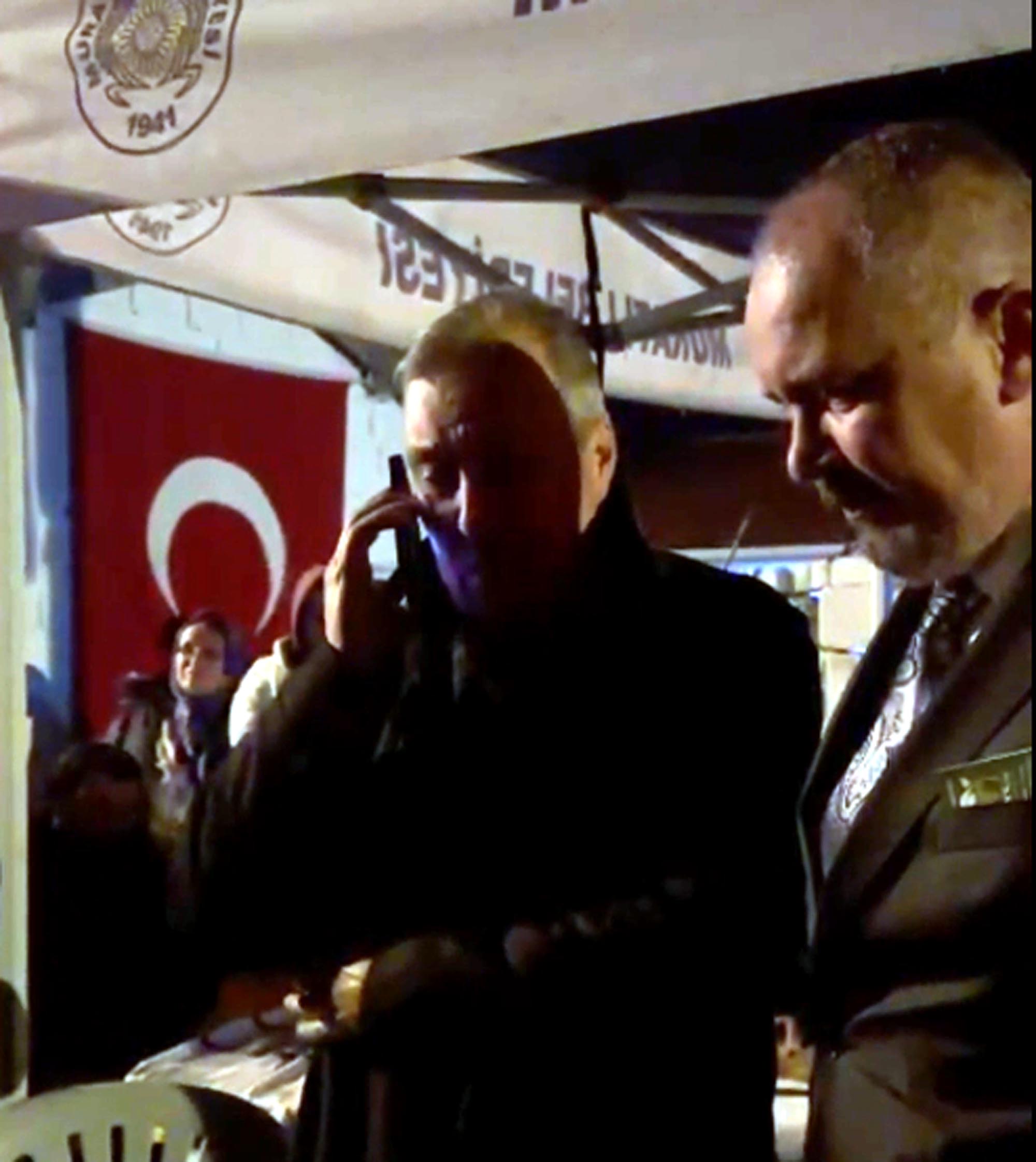 Cumhurbaşkanı Erdoğan Şehit Ailesi