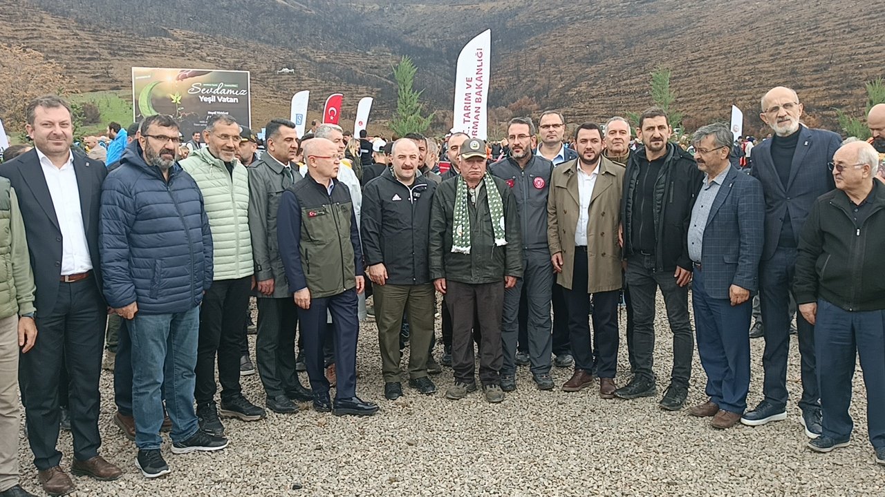 Fidan Dikim Etkinliği