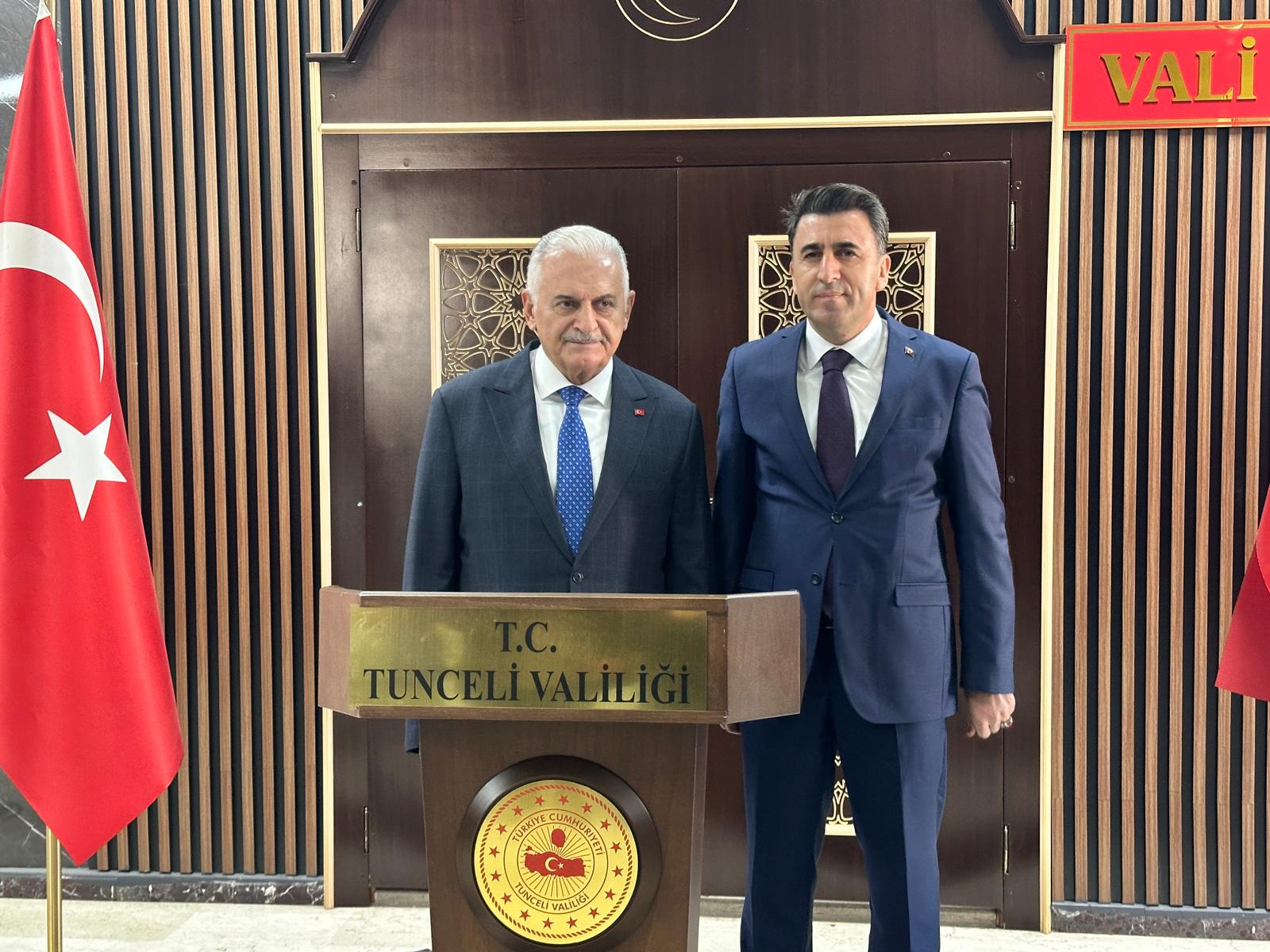 Binali Yıldırım Tunceli ziyareti