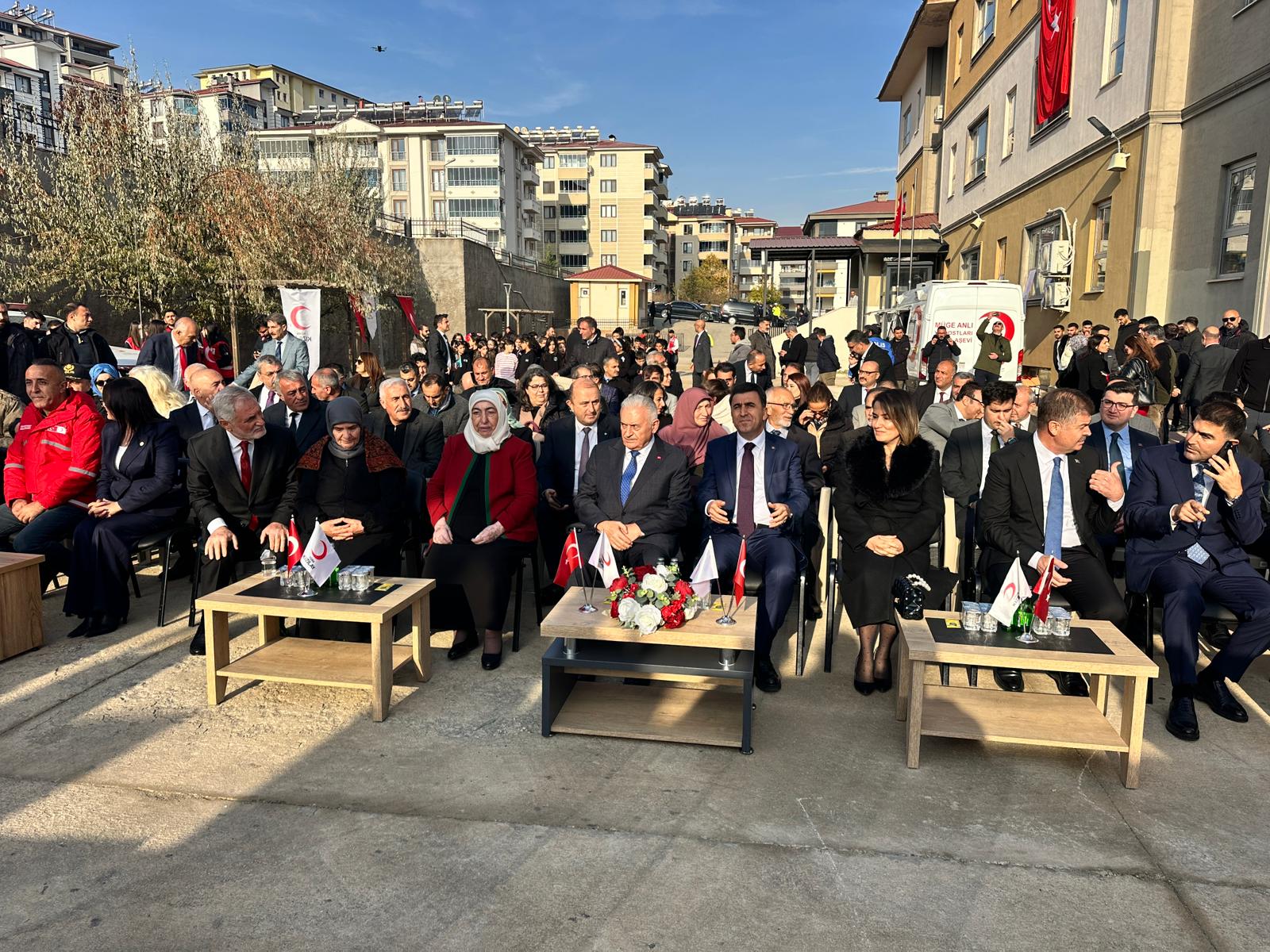 Binali Yıldırım Tunceli programı