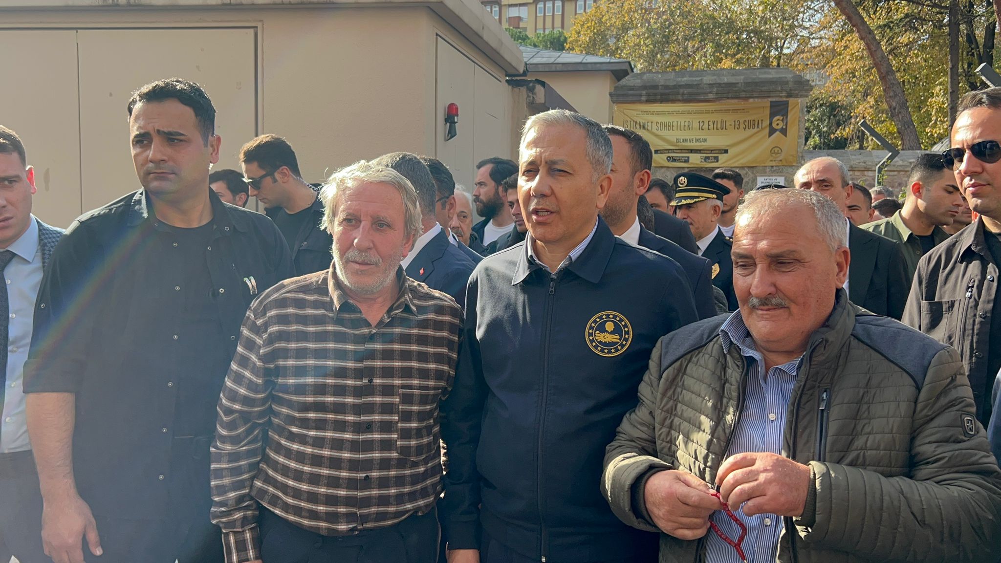 Bakan Yerlikaya güvenlik toplantısı