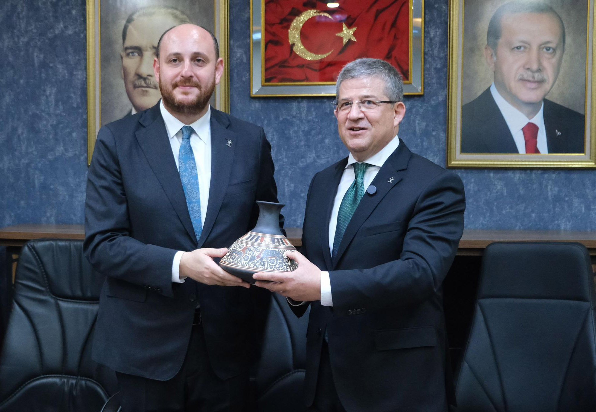 Ahmet Büyükgümüş TEKNOFEST kuşağı