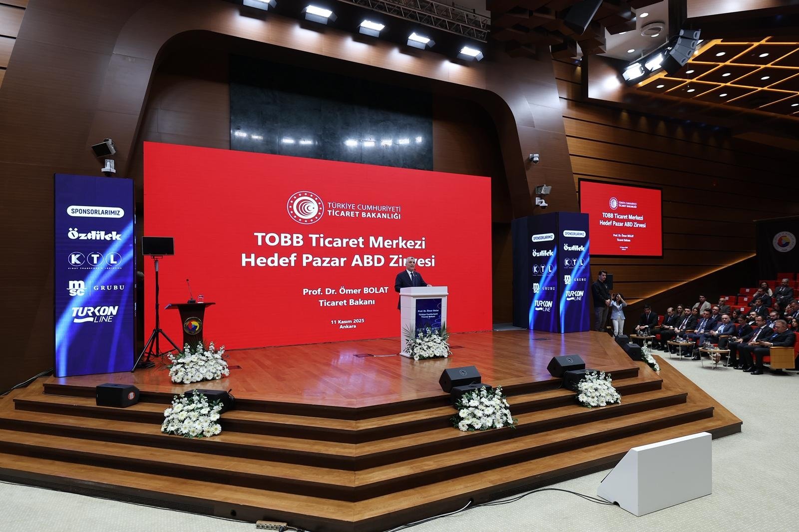 Ticaret Bakanlığı ABD İş Birliği