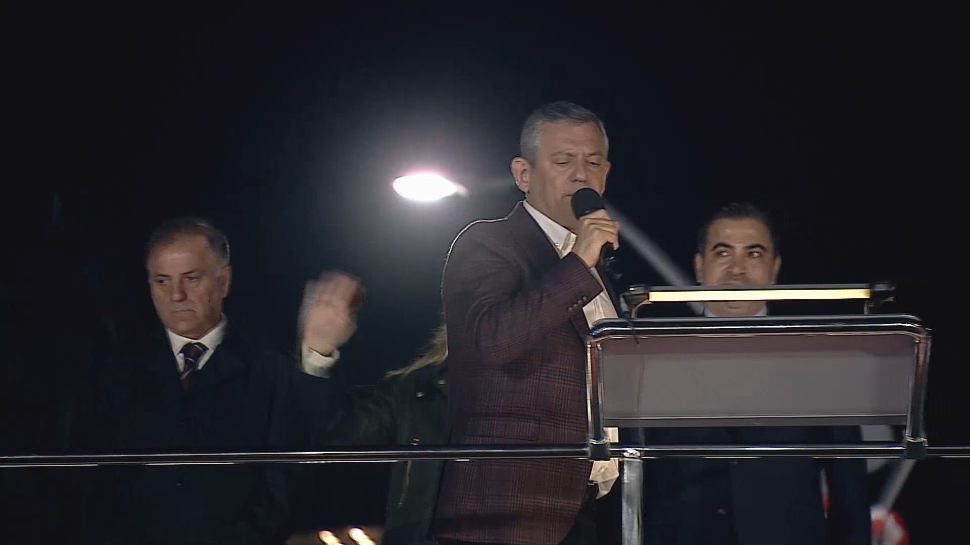 Özgür Özel konuşma