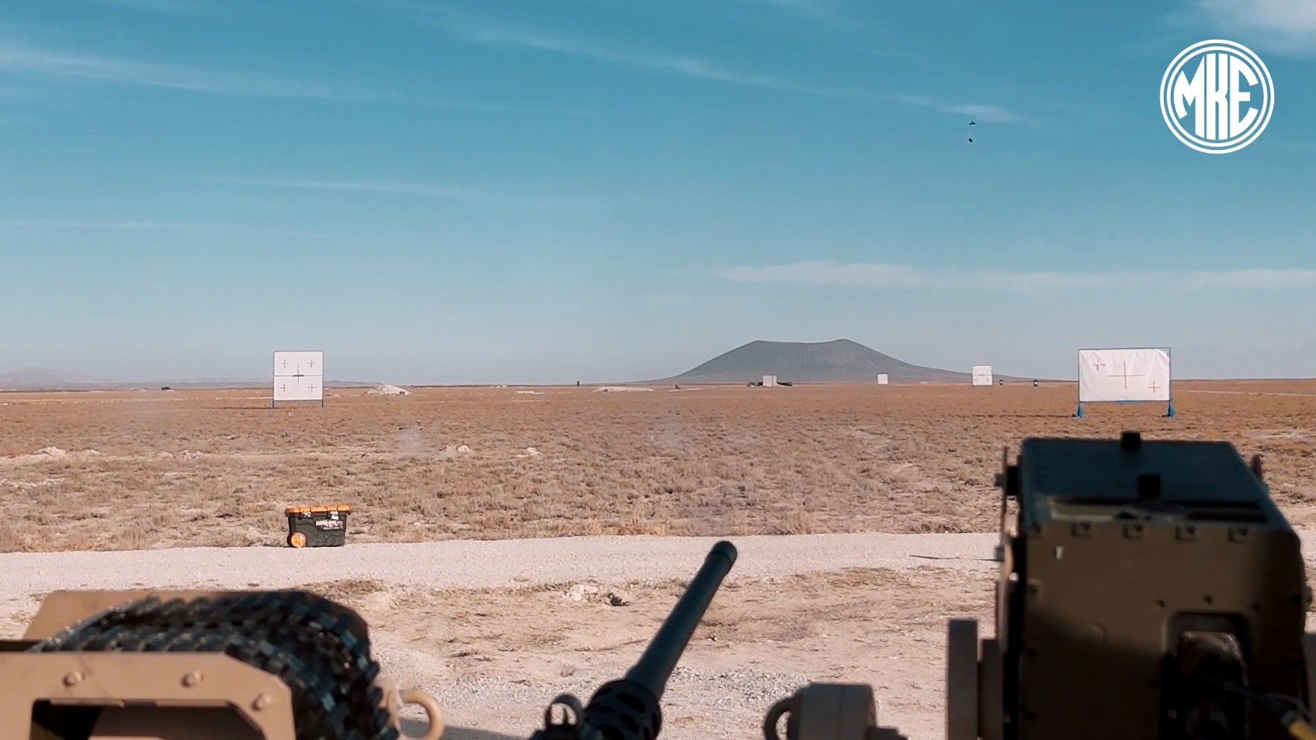 MKE Tolga Atış Testleri