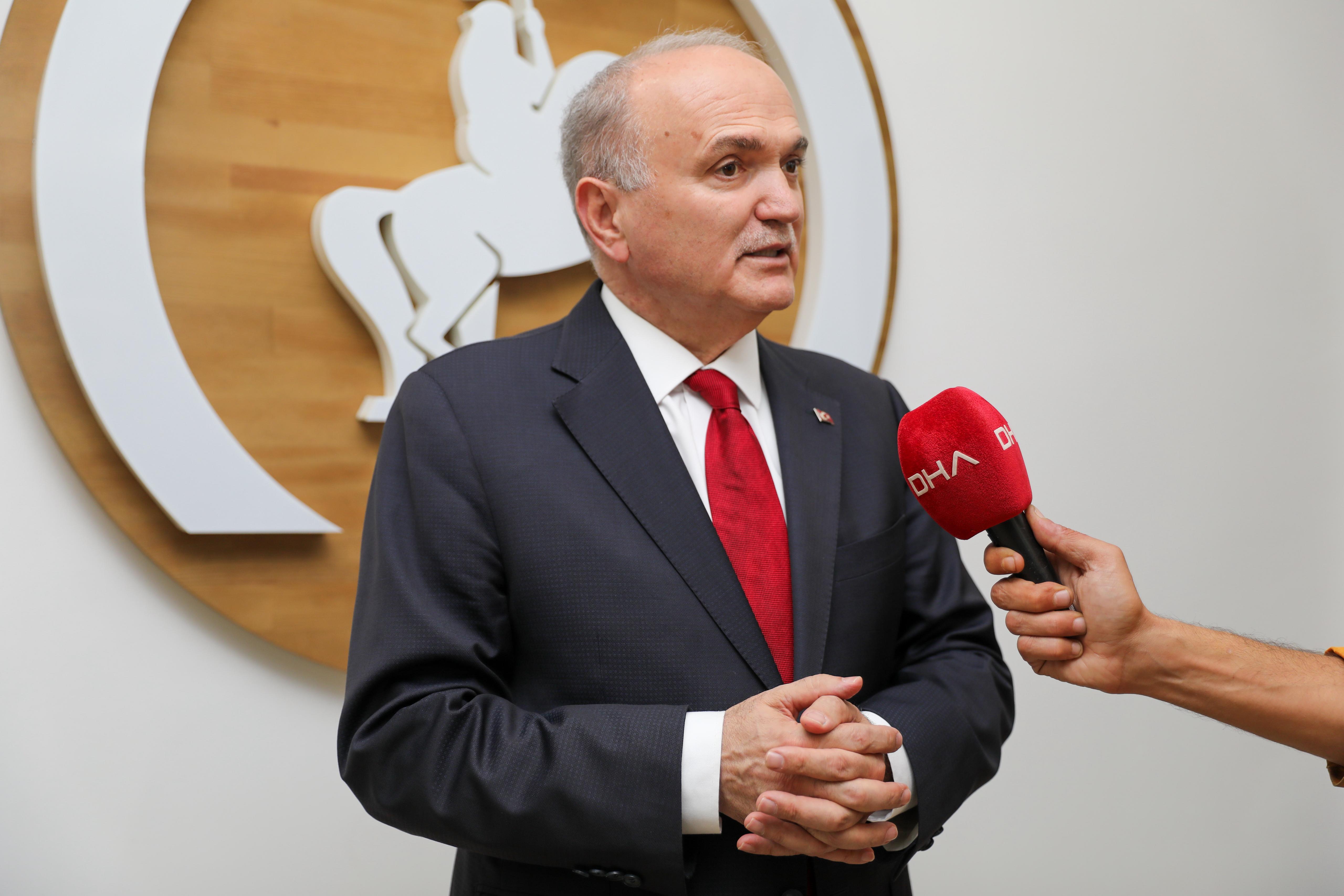 Düzce Belediye Başkanı Faruk Özlü