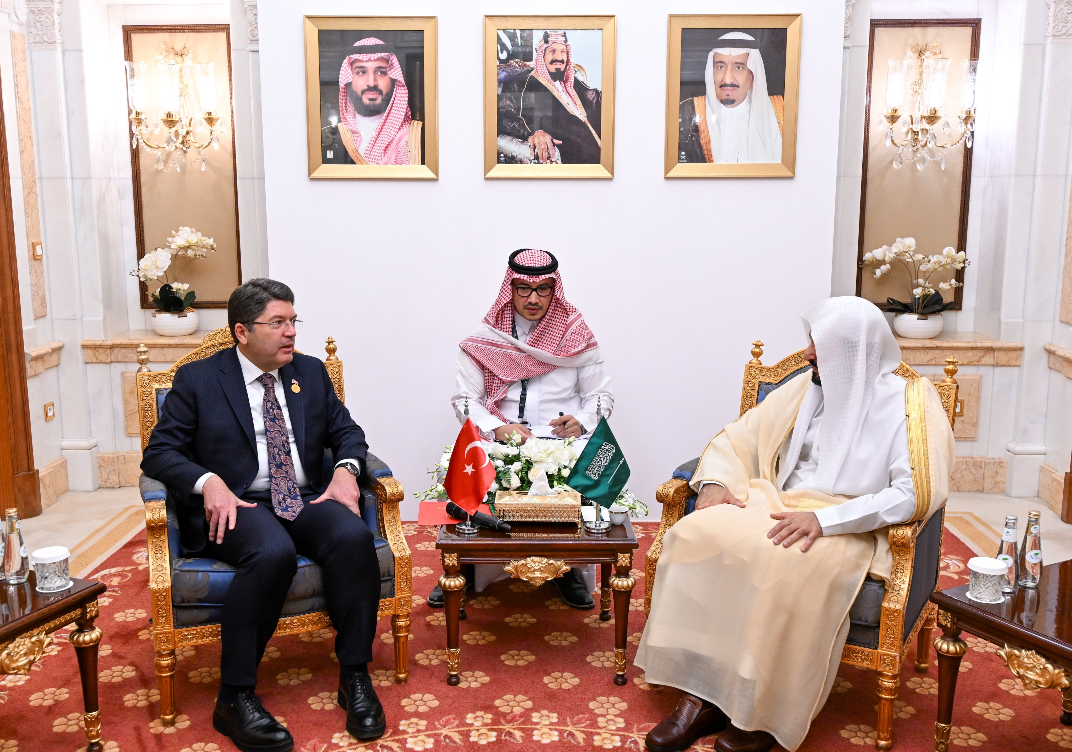 Bakan Yılmaz Tunç Suudi Arabistan