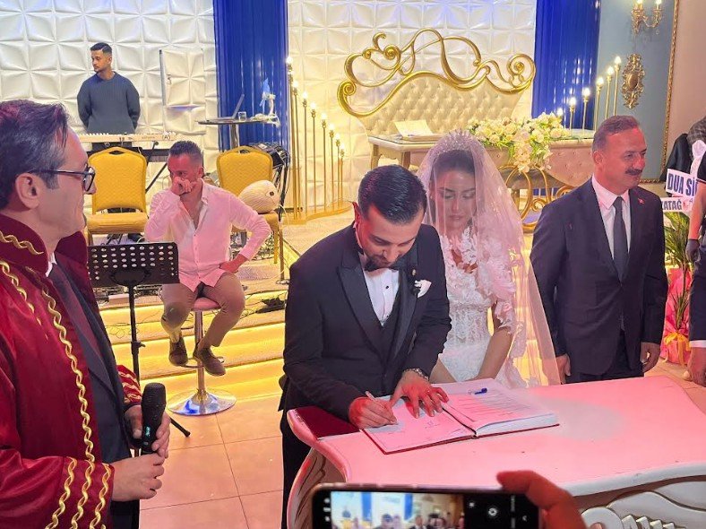 Yavuz Ağıralioğlu nikah töreni