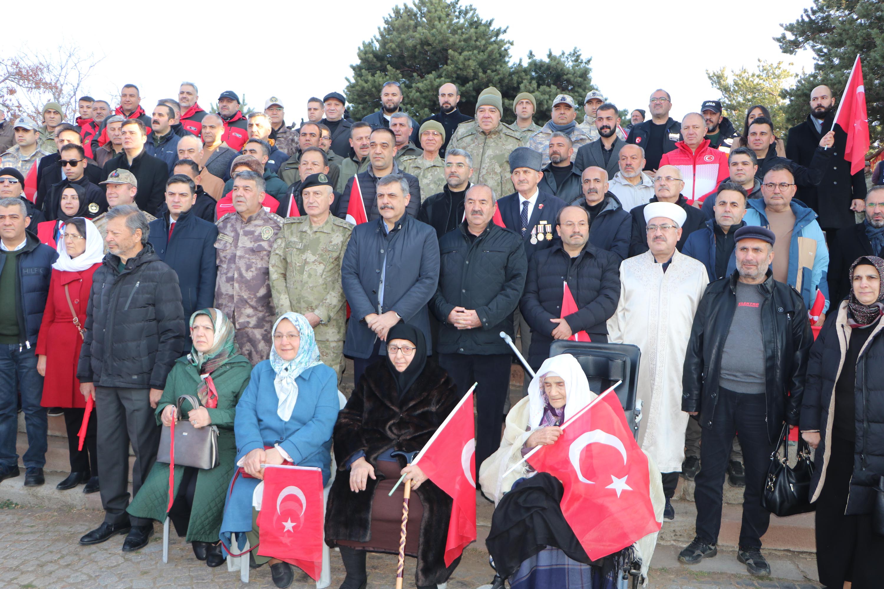 Aziziye Yürüyüşü Protokol
