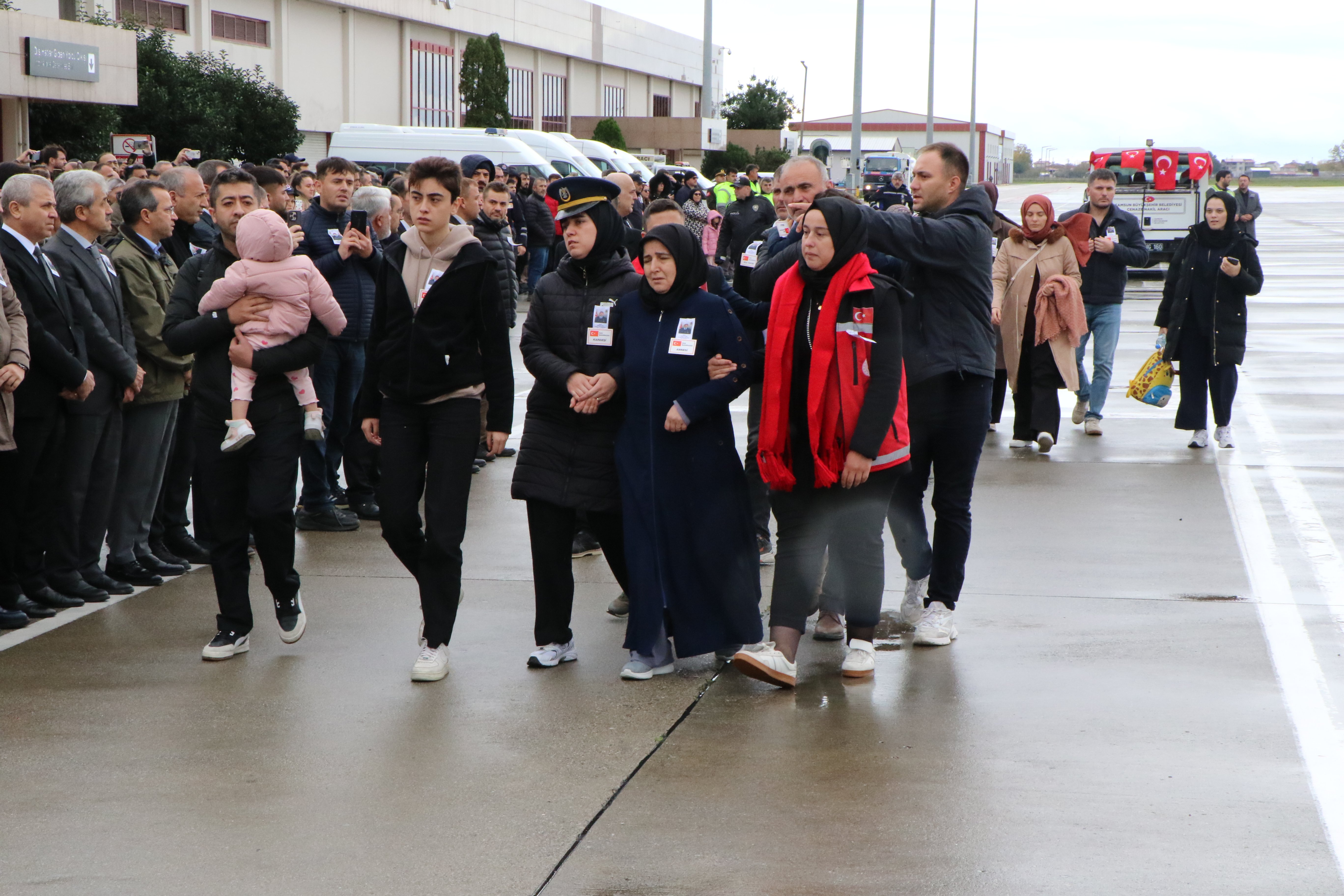 Şehit cenaze töreni