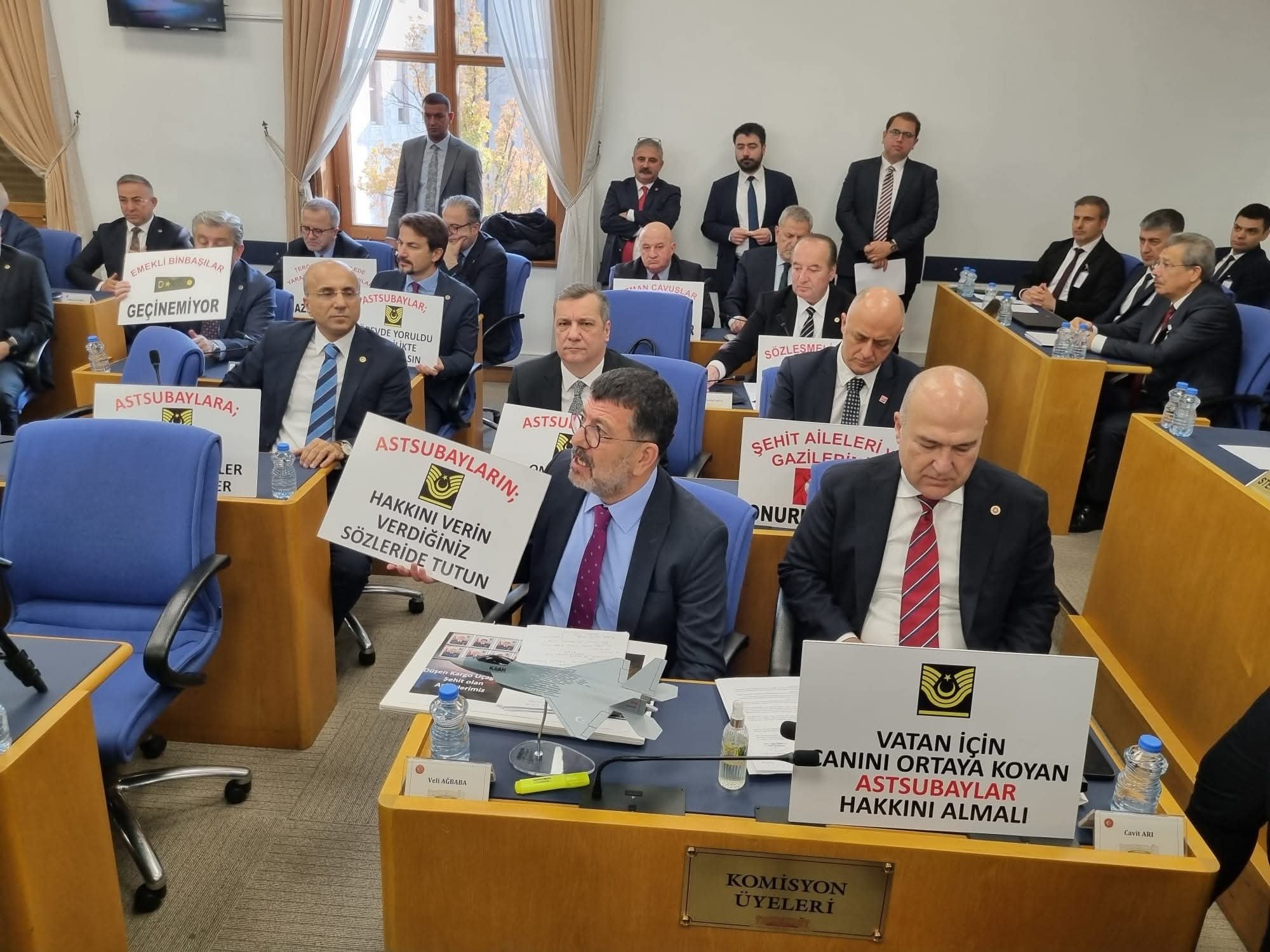 TBMM Plan ve Bütçe Komisyonu toplantısı