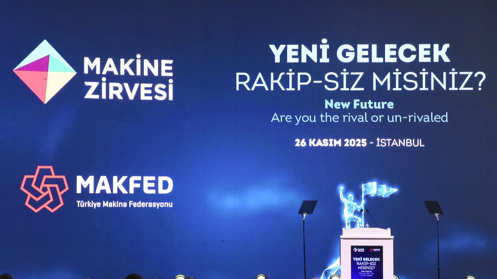 Bakan Mehmet Fatih Kacır Makine Zirvesi