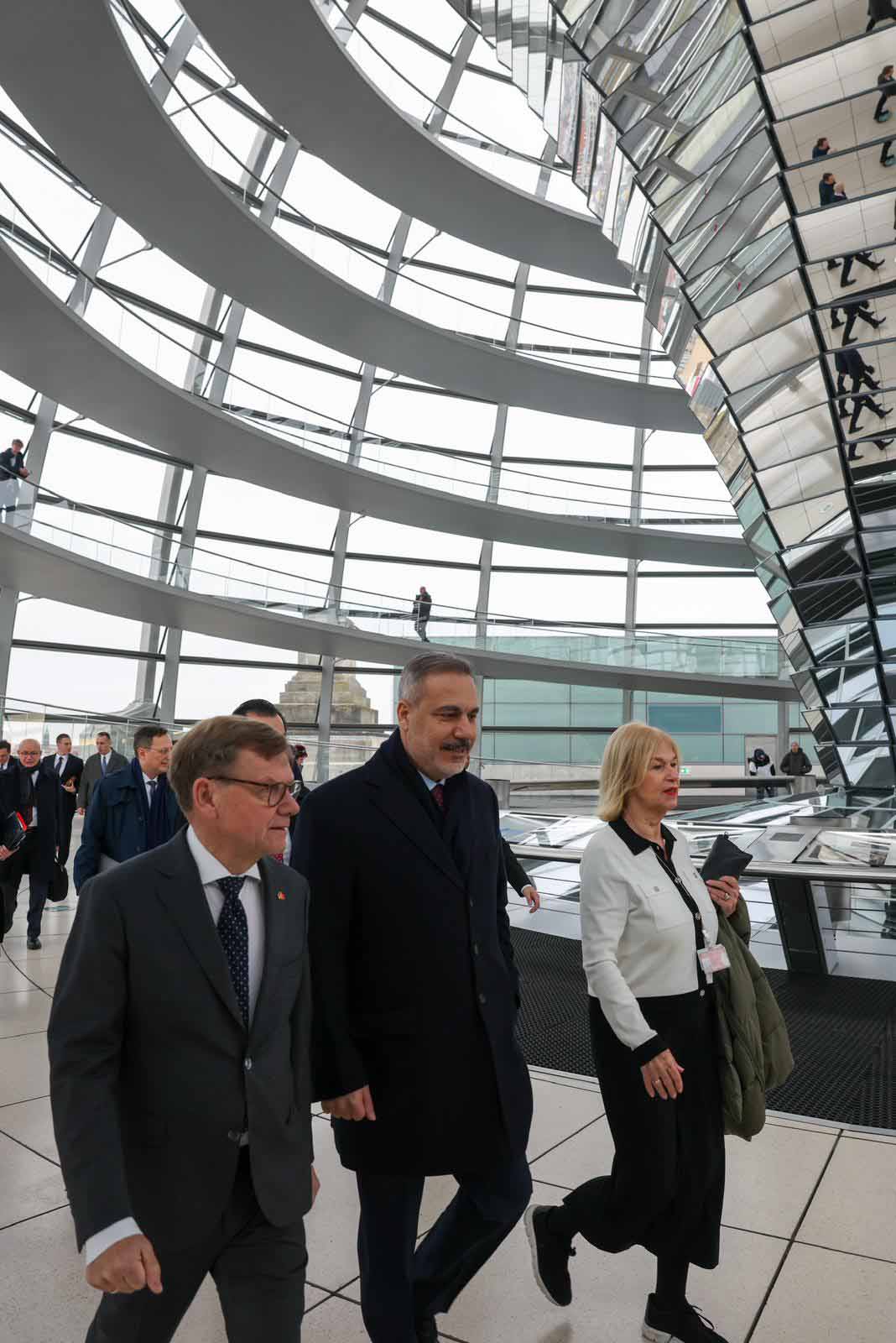 Almanya Federal Meclisi Ziyareti