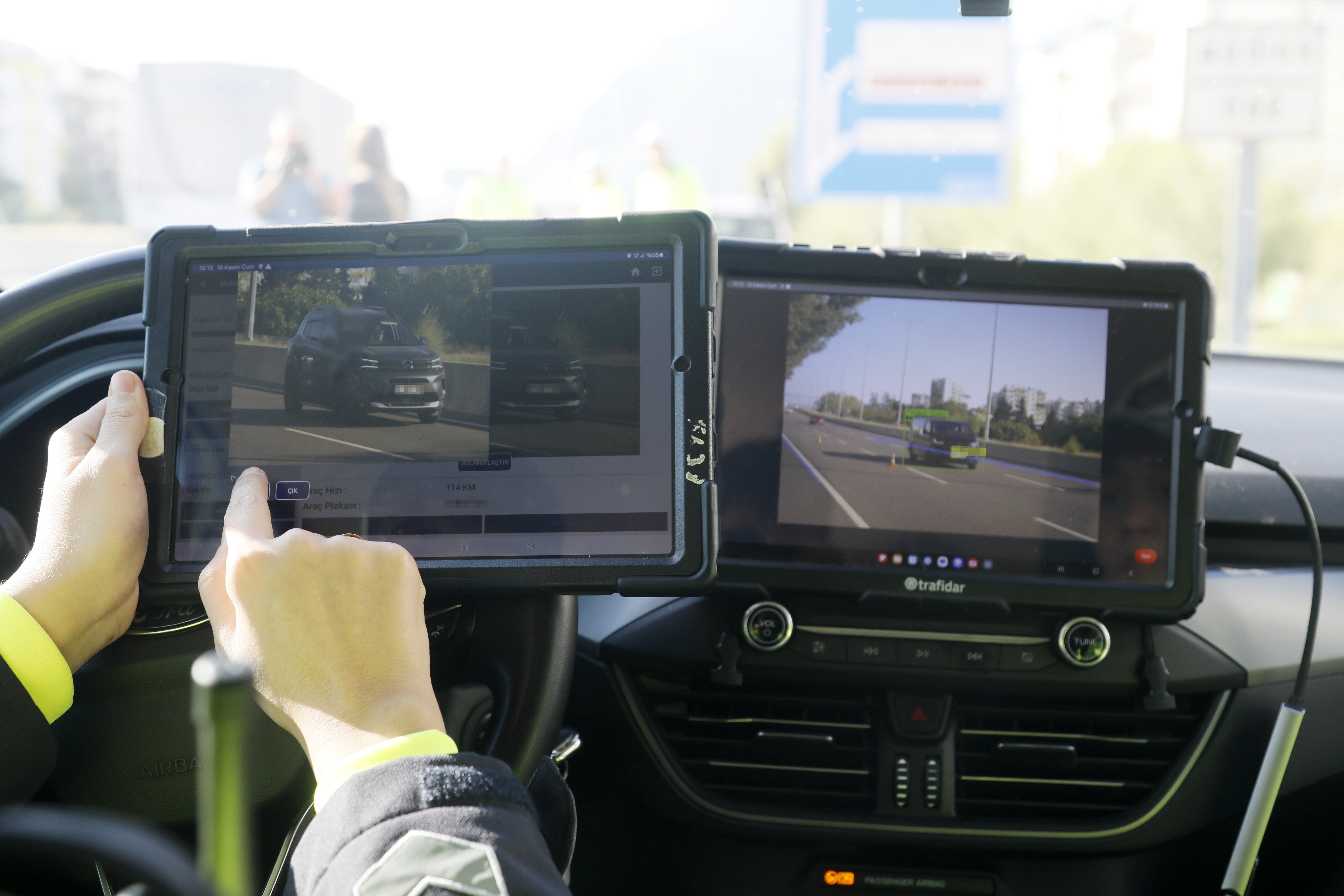 Polis Memuru Fatma Yılmaz Demir