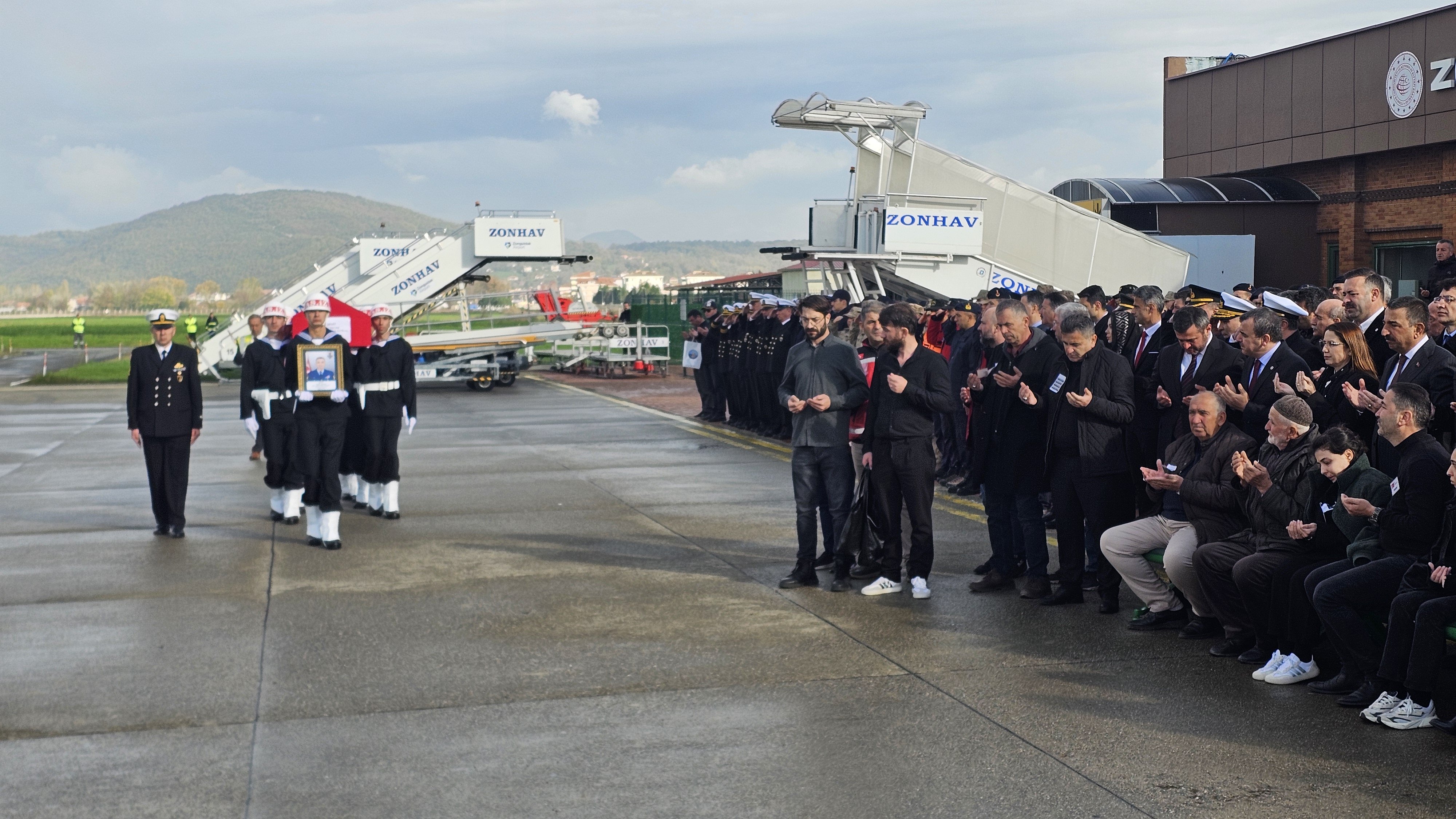 Şehit Astsubay Nuri Özcan cenazesi