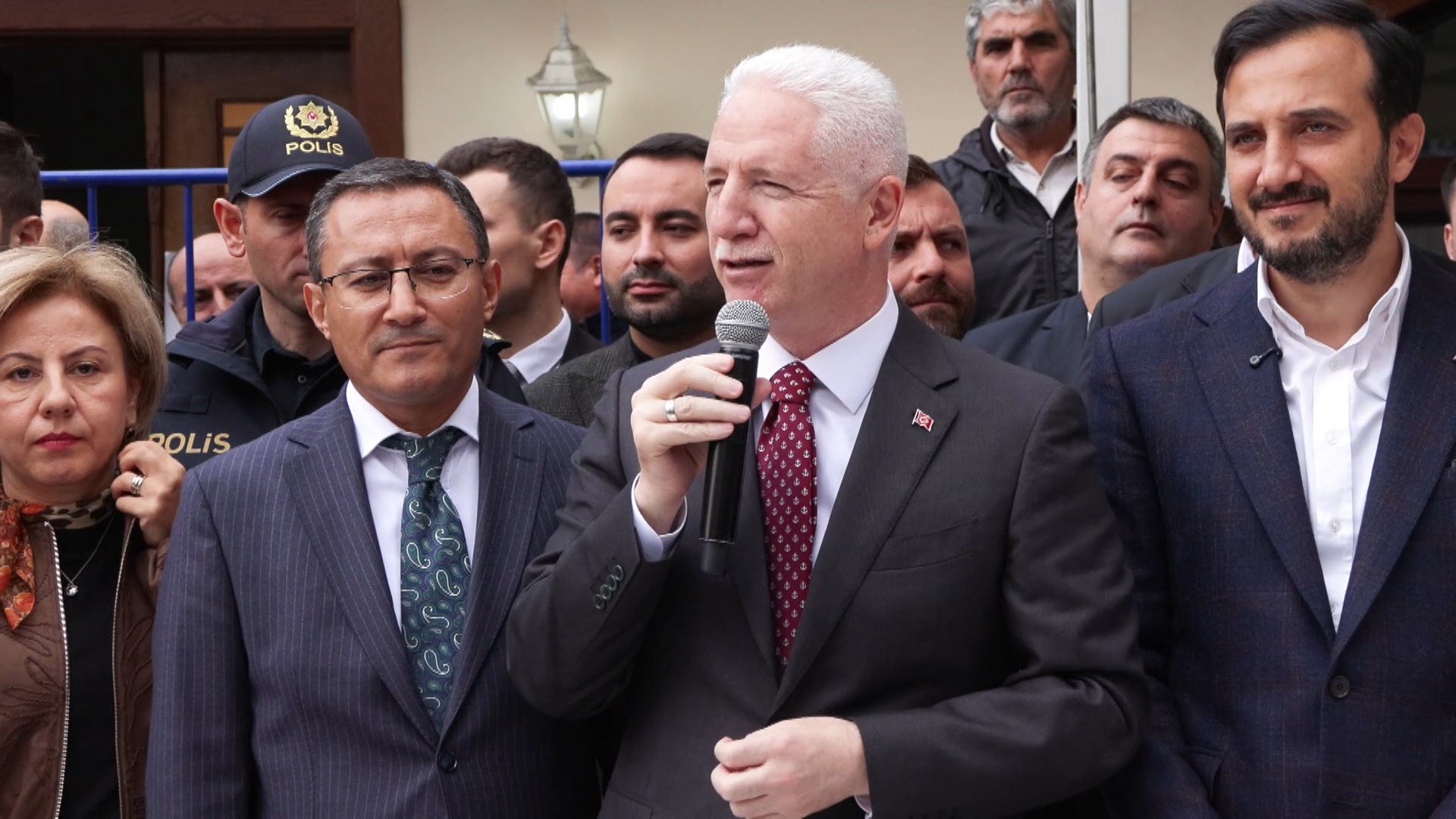 Yasin Yıldız Konuşma