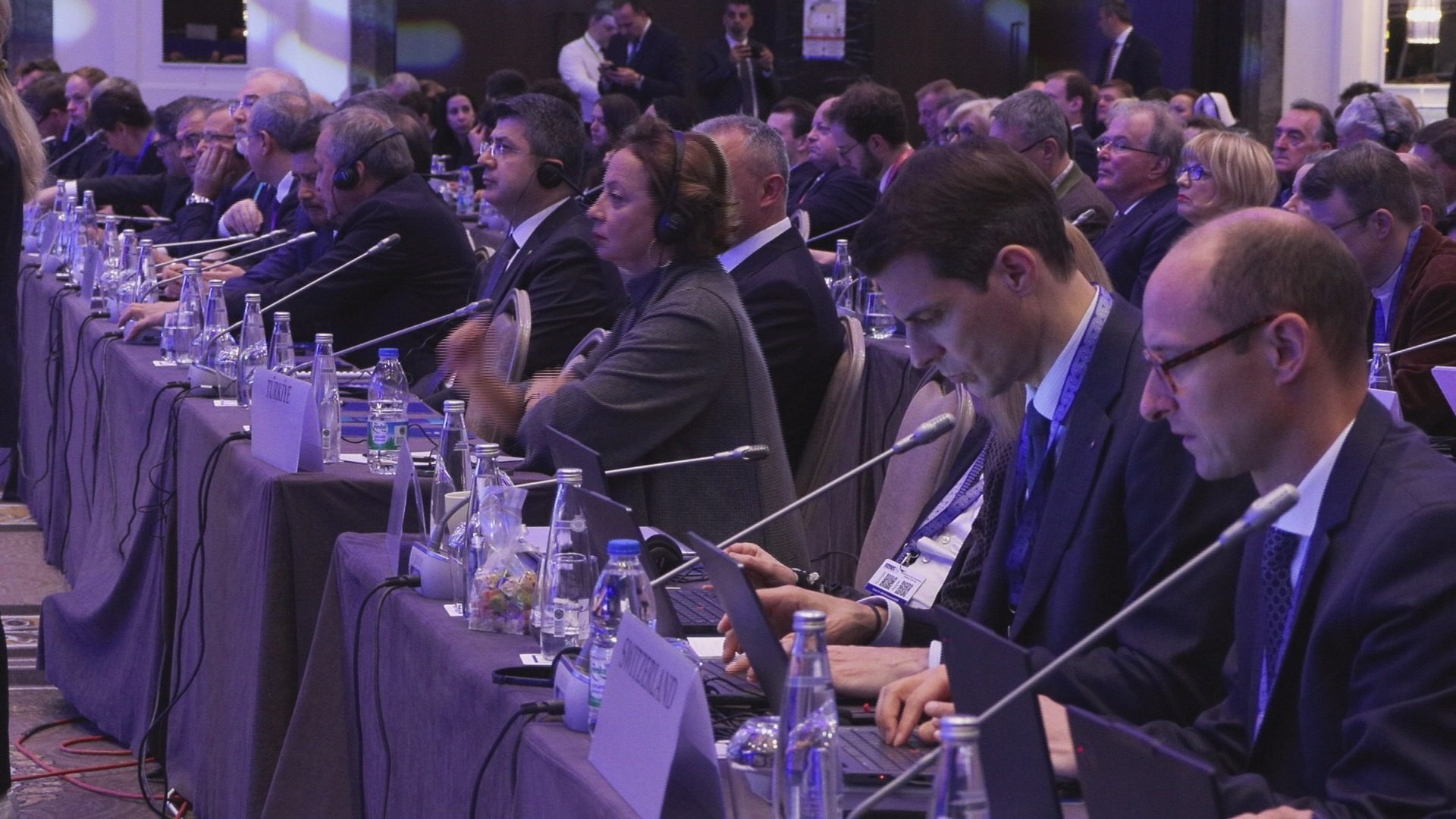 Numan Kurtulmuş AGİT Konuşması