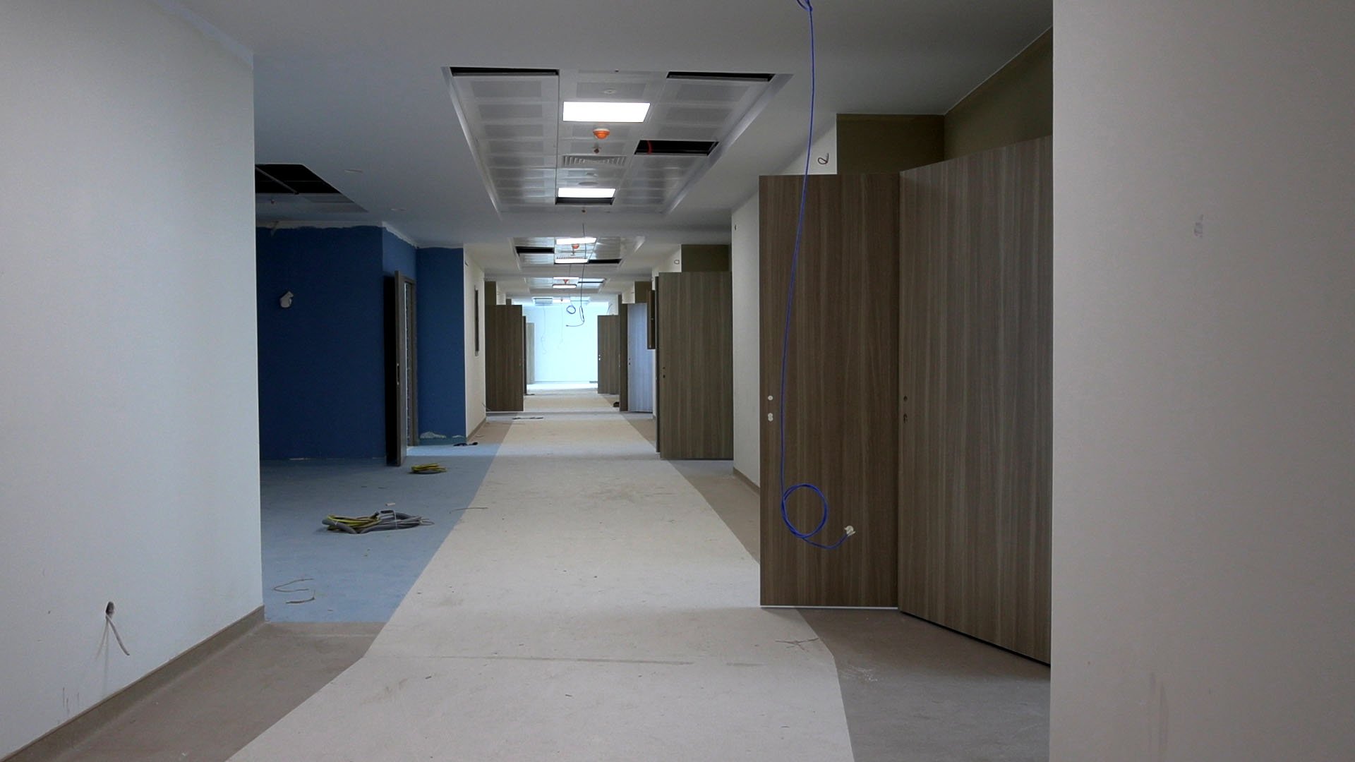 Trabzon Şehir Hastanesi kuleleri