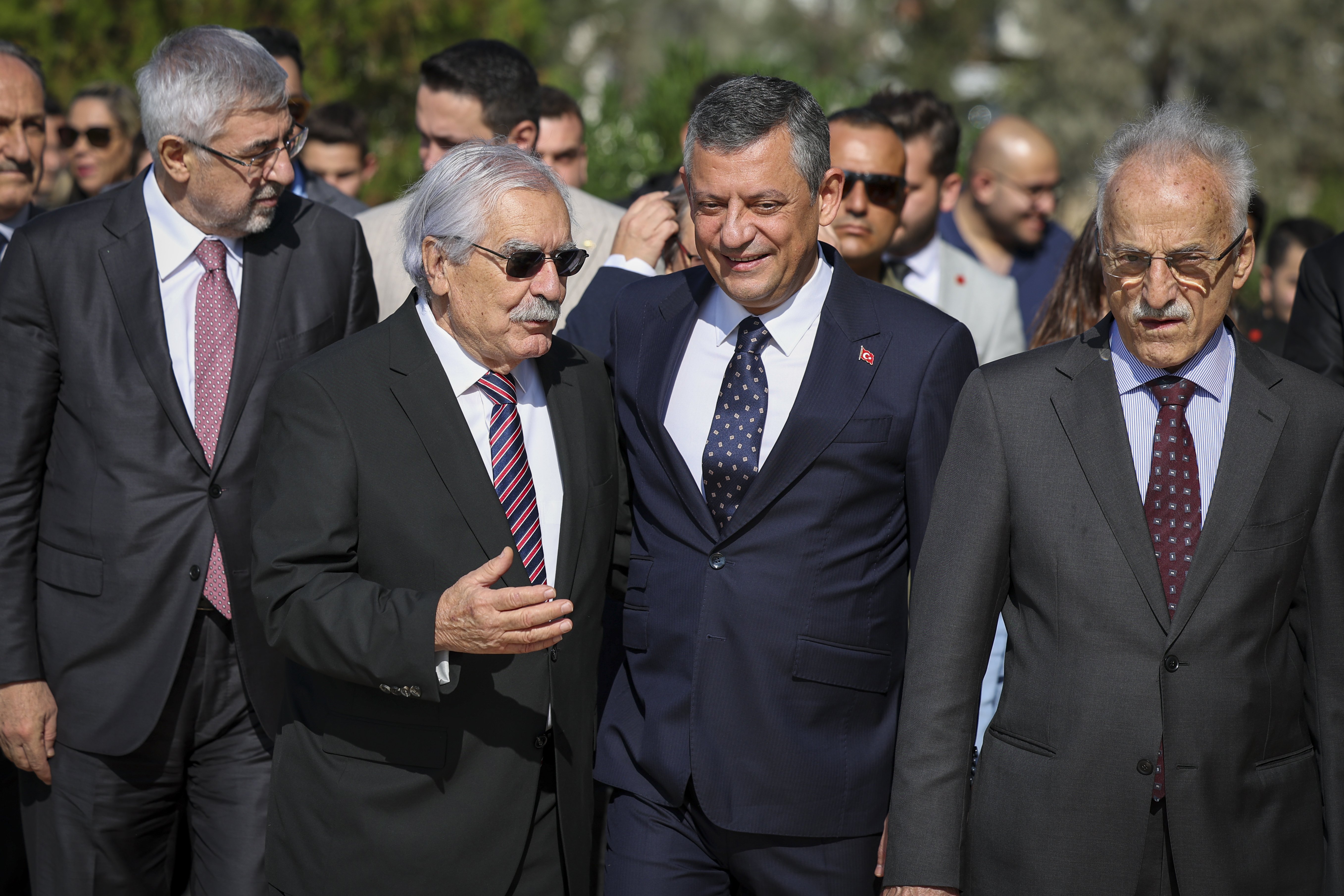 Özgür Özel KKTC Ziyareti