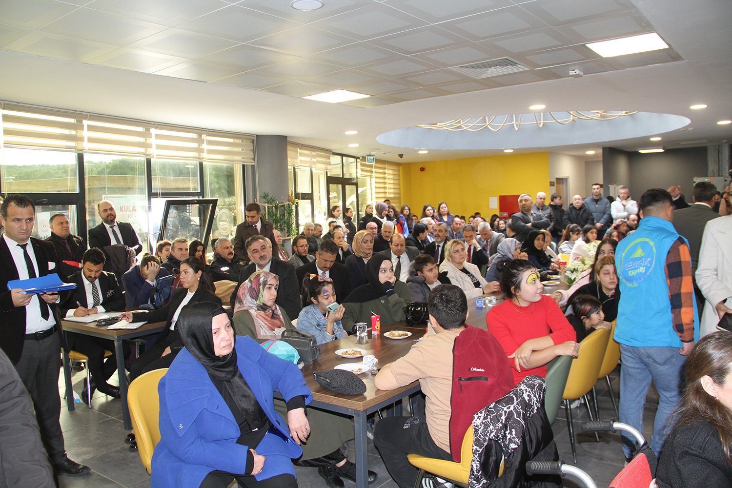 TBMM Engelli Bireyler Komisyonu Kula Ziyareti