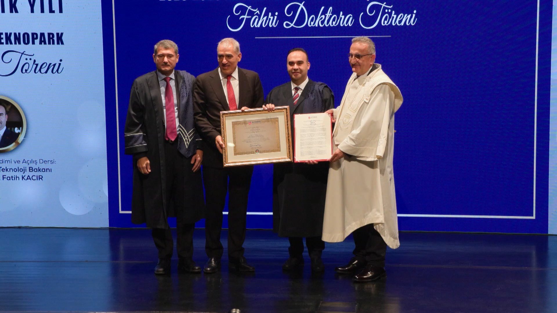 Altınbaş Teknopark Açılışı