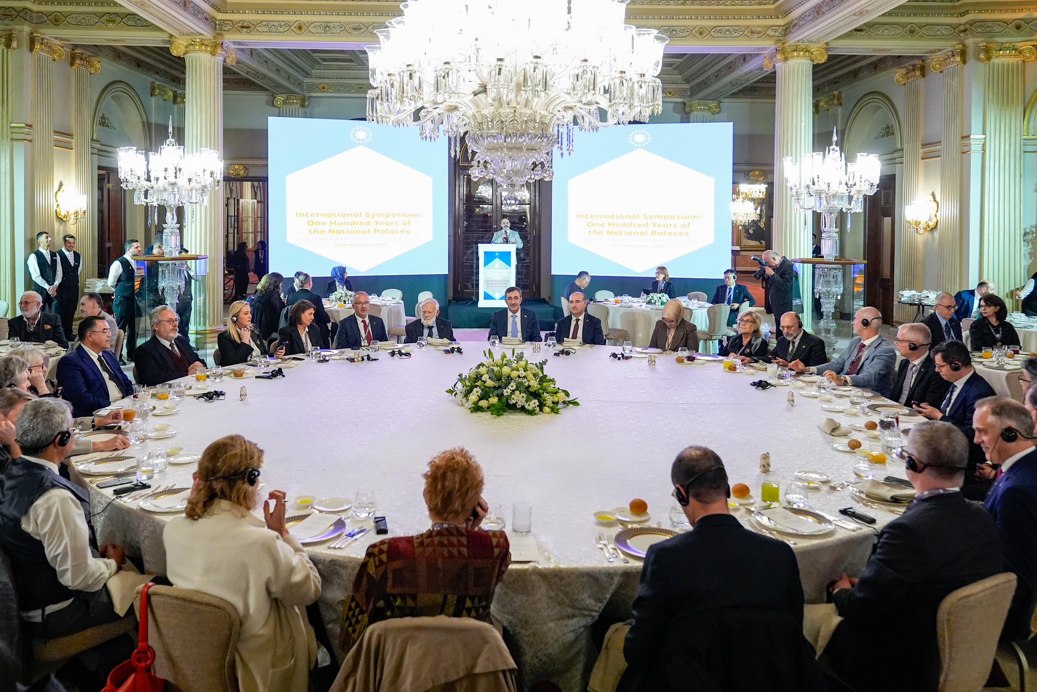 Cevdet Yılmaz konuşma