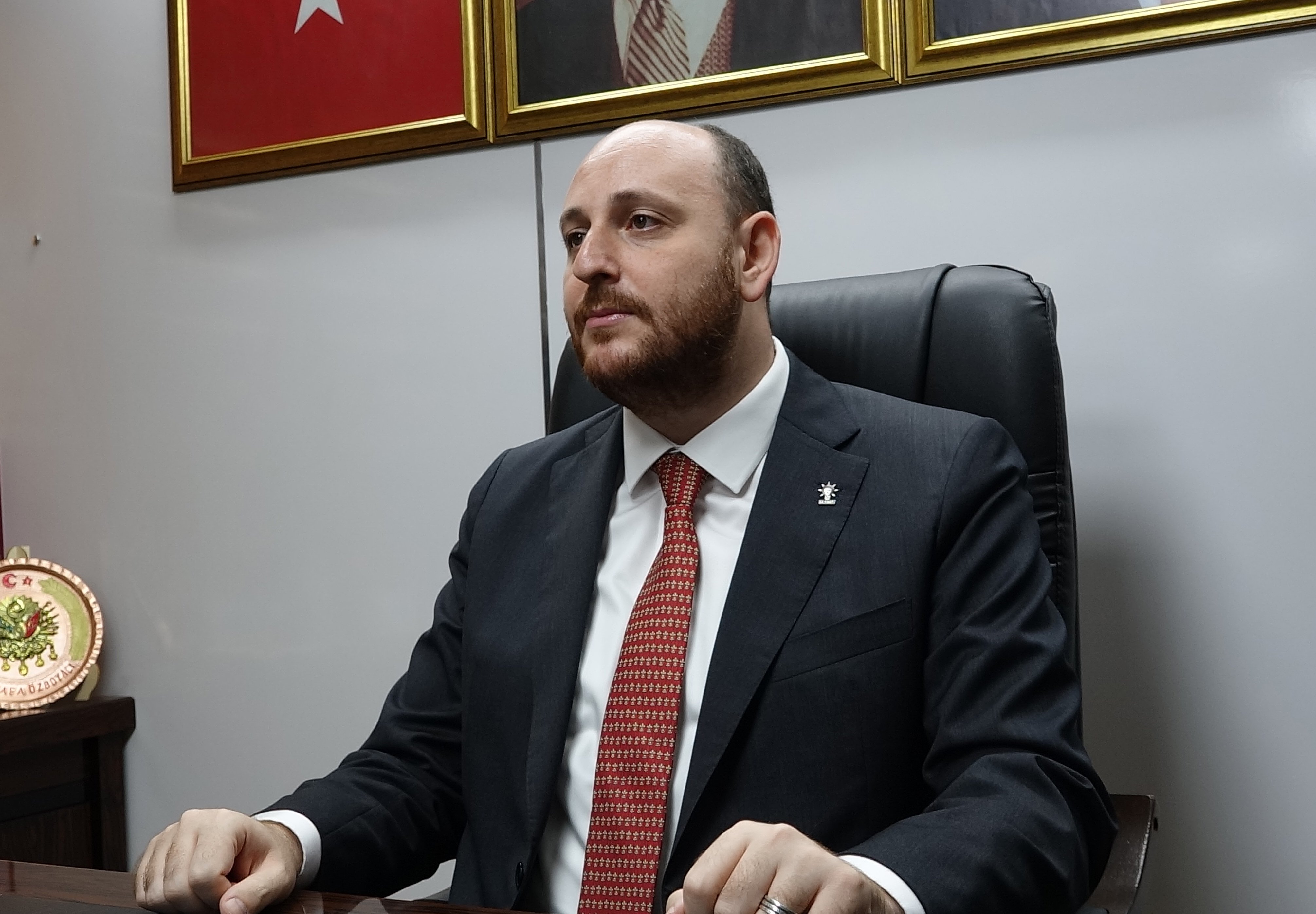 AK Parti Toplantısı