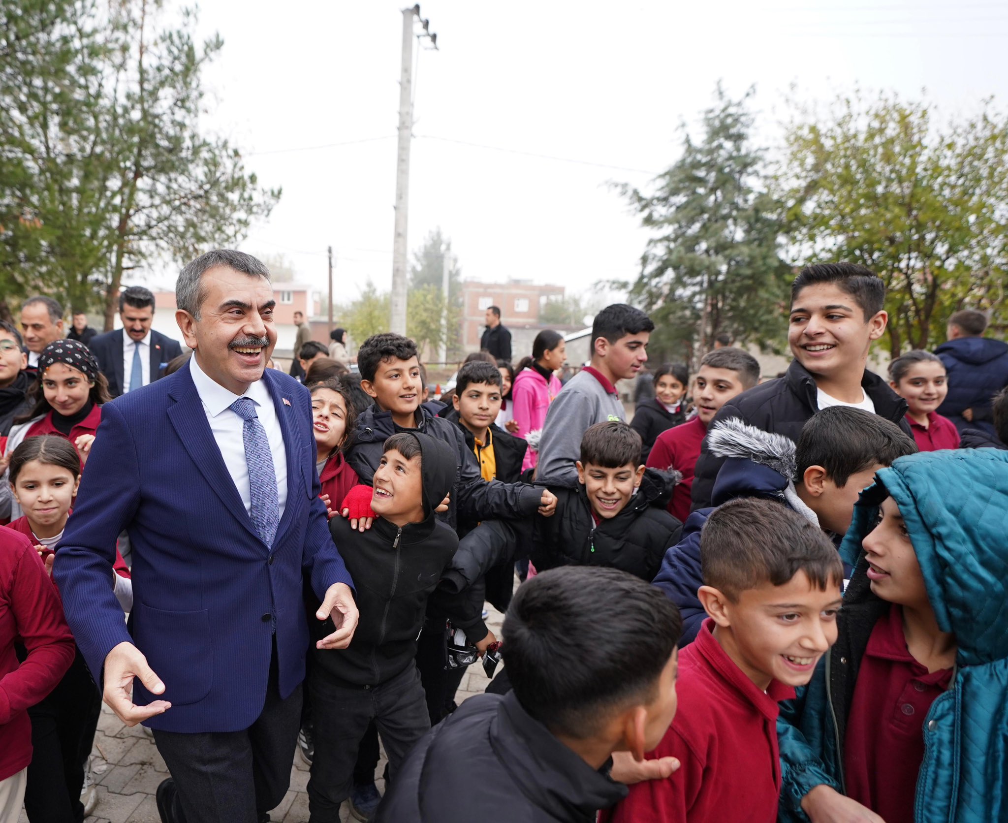 Bakan Tekin Mardin programı