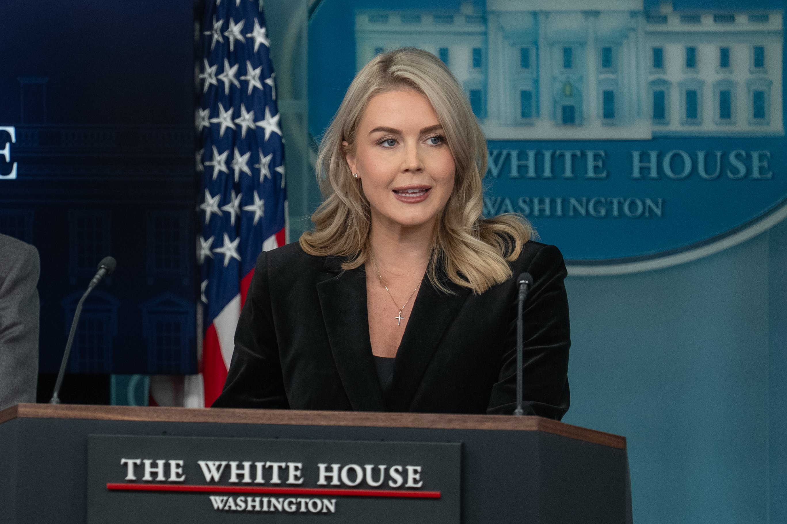 Beyaz Saray Sözcüsü Karoline Leavitt