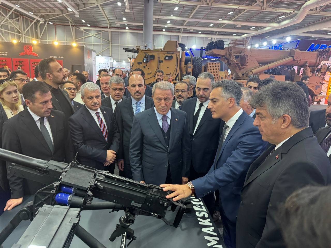 Hulusi Akar Konya Savunma Sanayi Fuarı