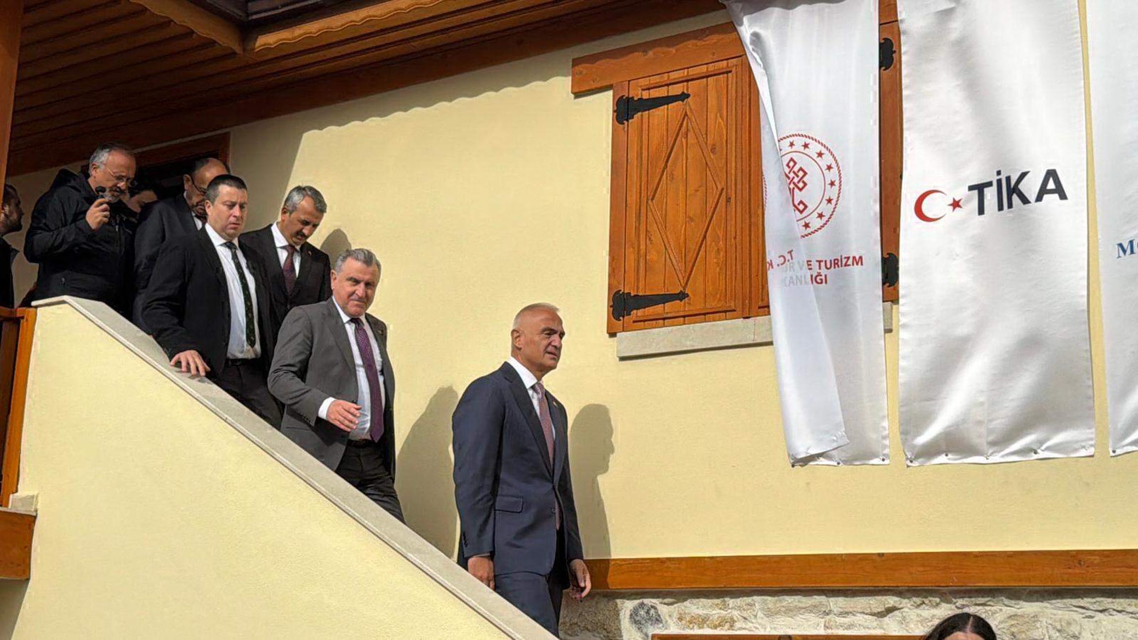 TİKA Başkanı Abdullah Eren