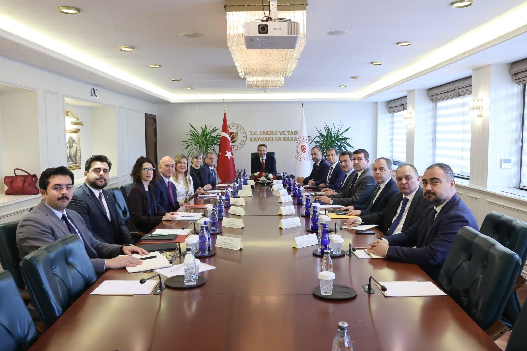 Alparslan Bayraktar Dünya Bankası Görüşmesi