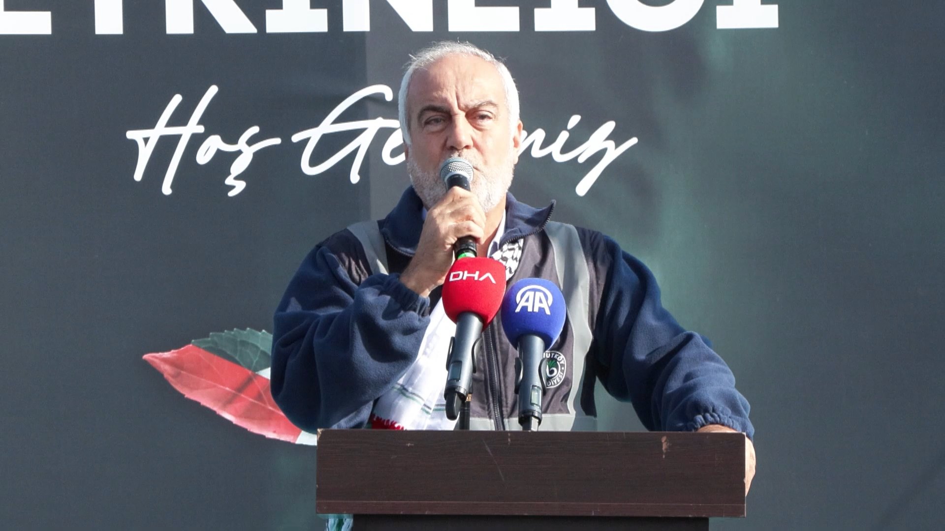 Gazze Hayat Ormanı katılımcılar