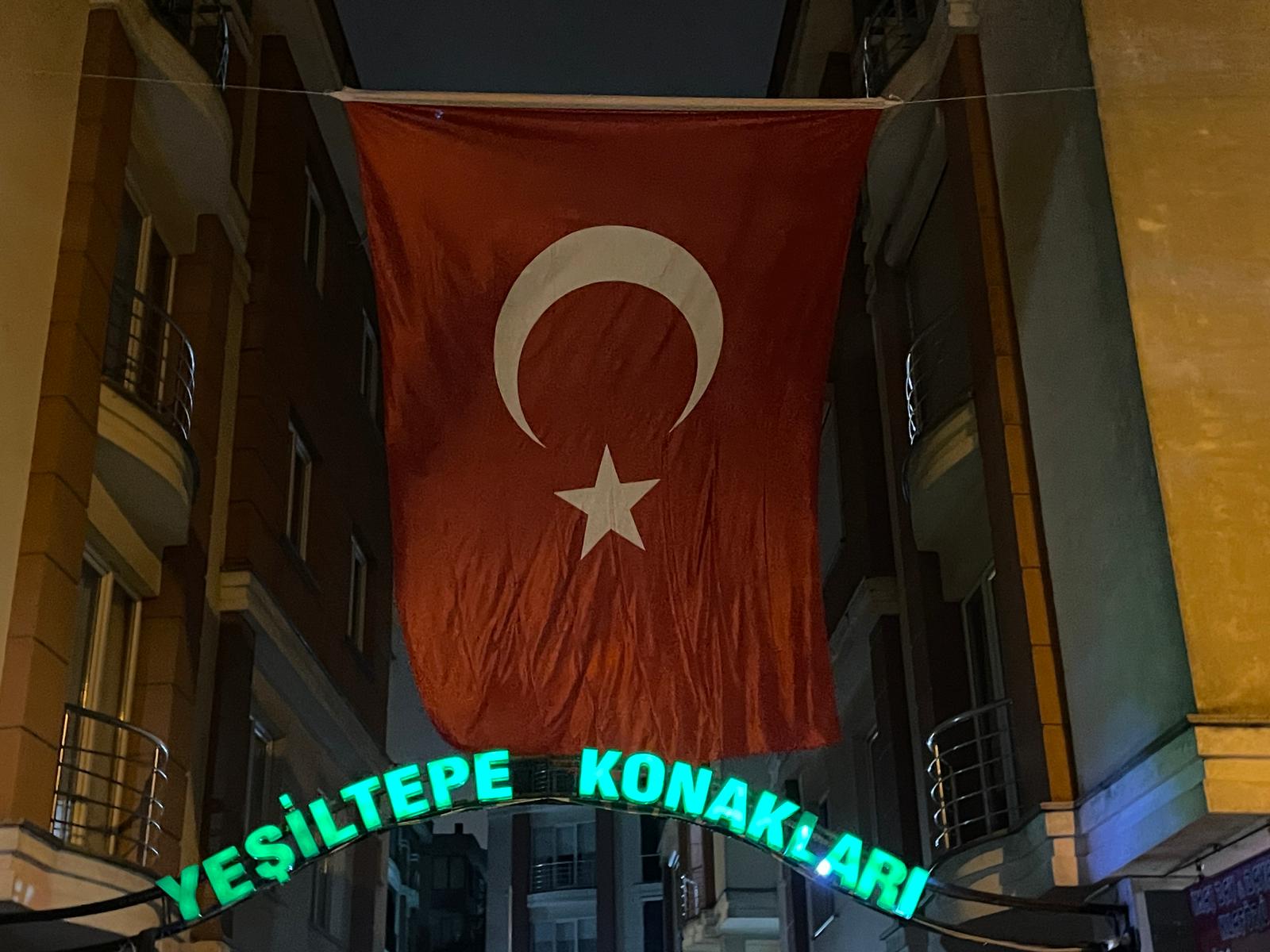 Şehit Gökhan Korkmaz ailesine taziye