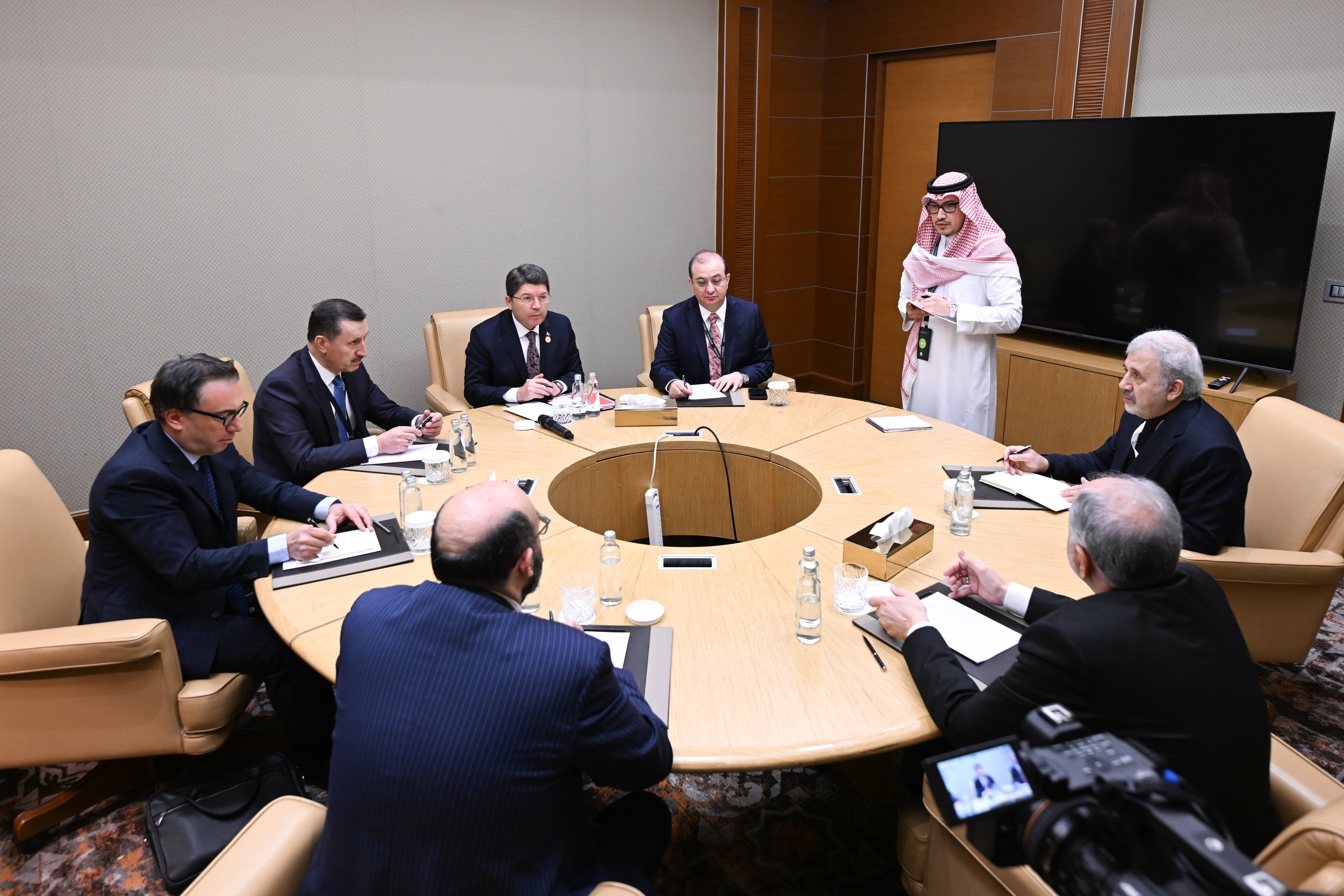 Türkiye İran adalet bakanları görüşmesi