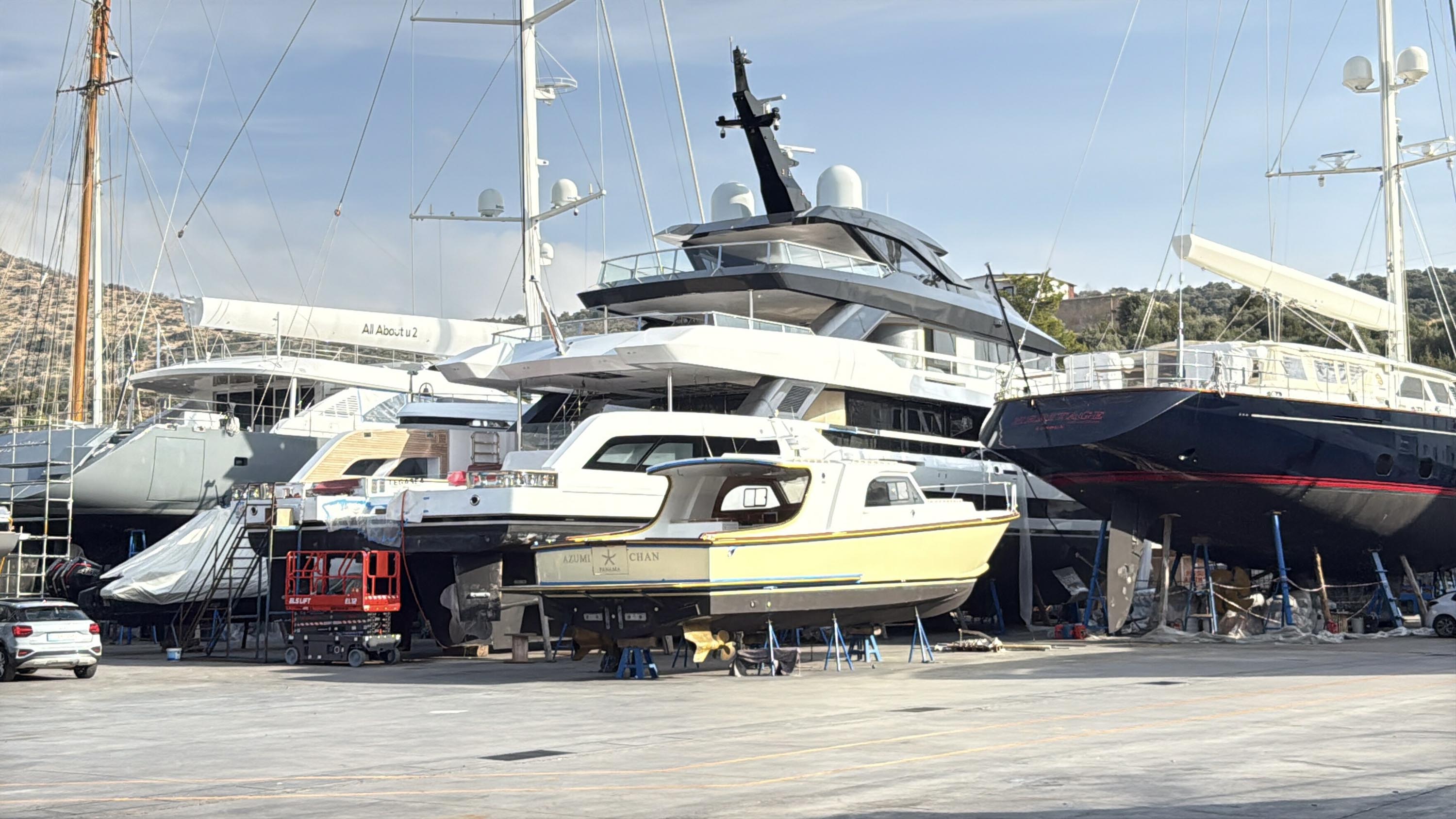 Bodrum tersane kapasitesi