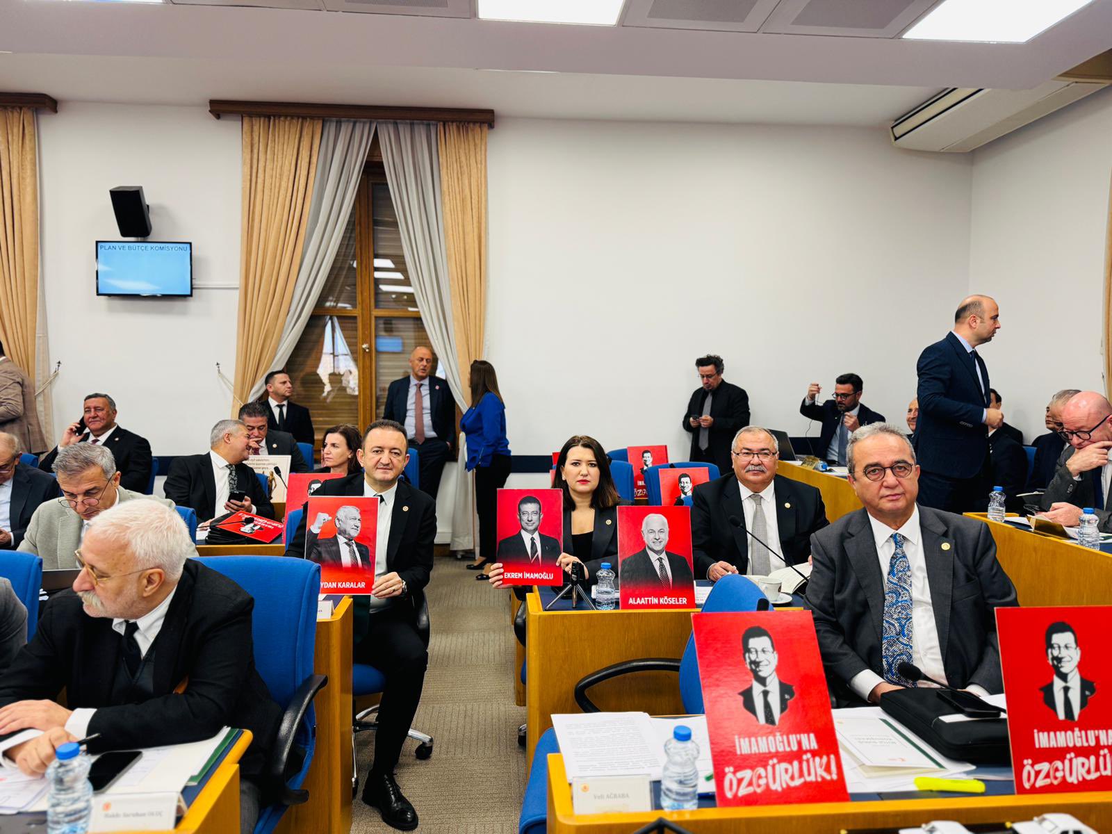 TBMM Komisyon Toplantısı