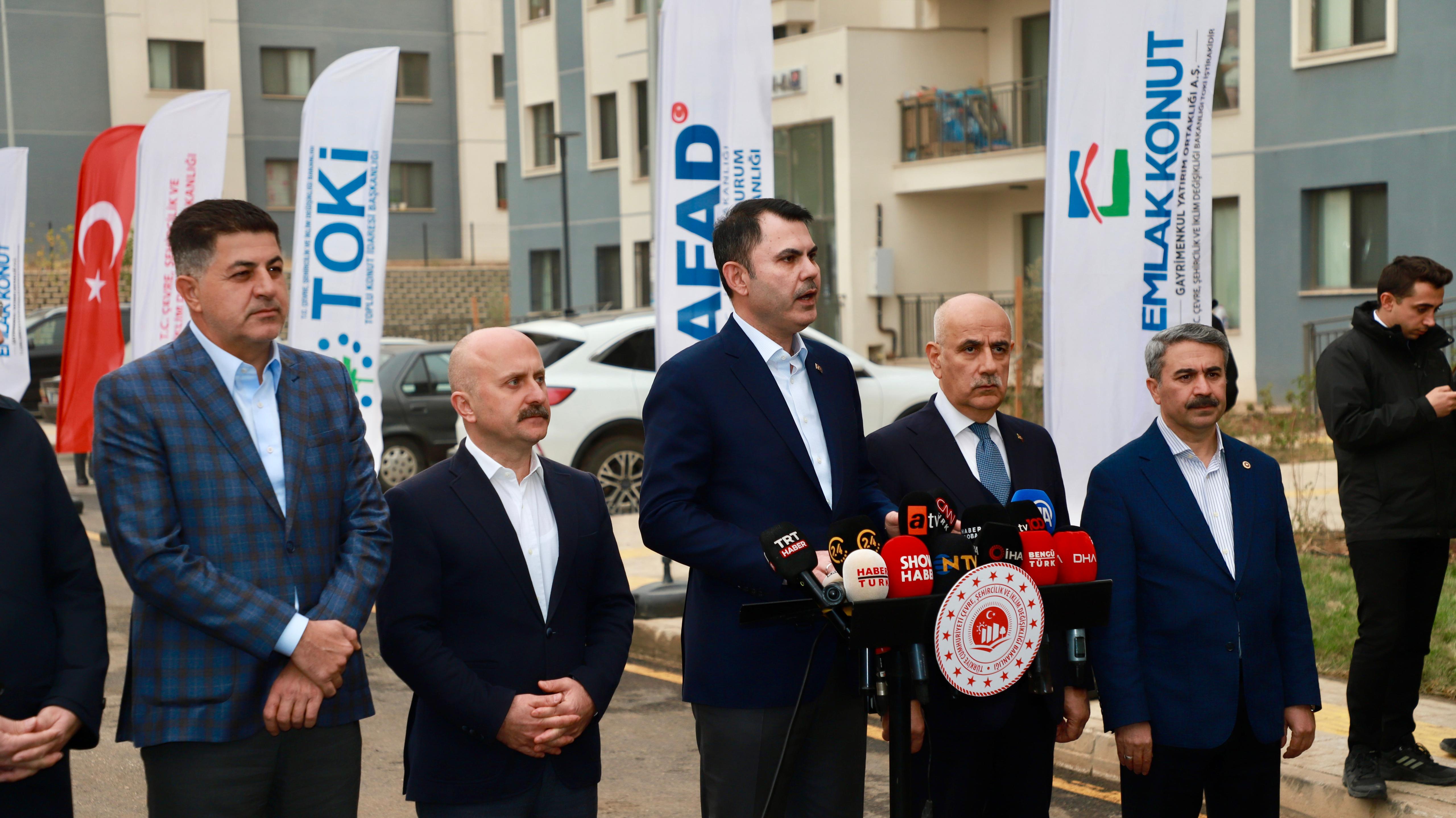 Bakan Kurum Açıklama