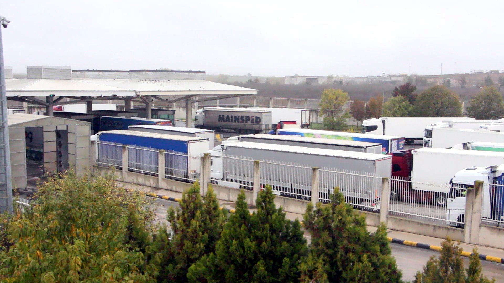 Kapıkule TIR trafiği