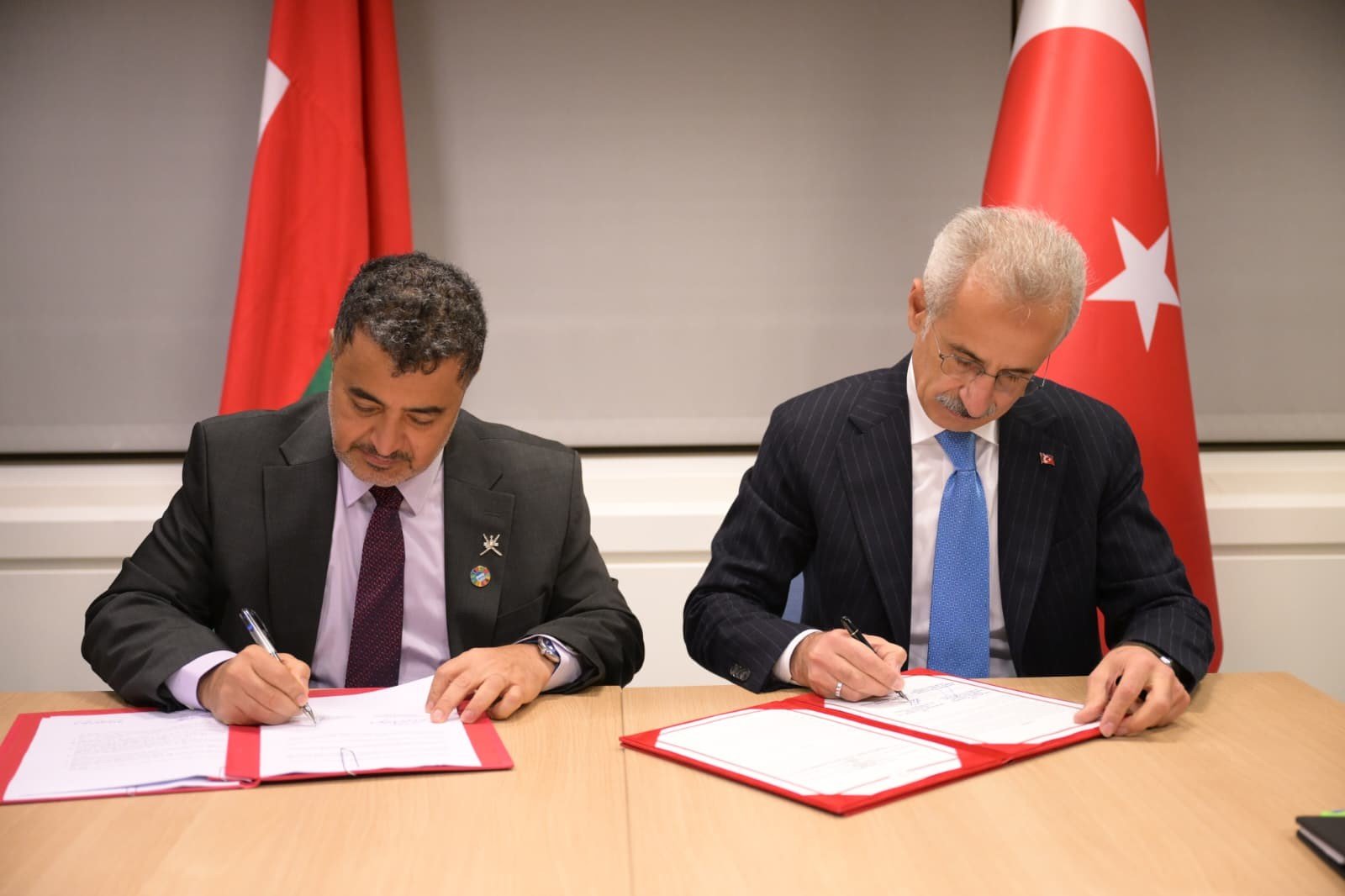 Türkiye Umman İş Birliği