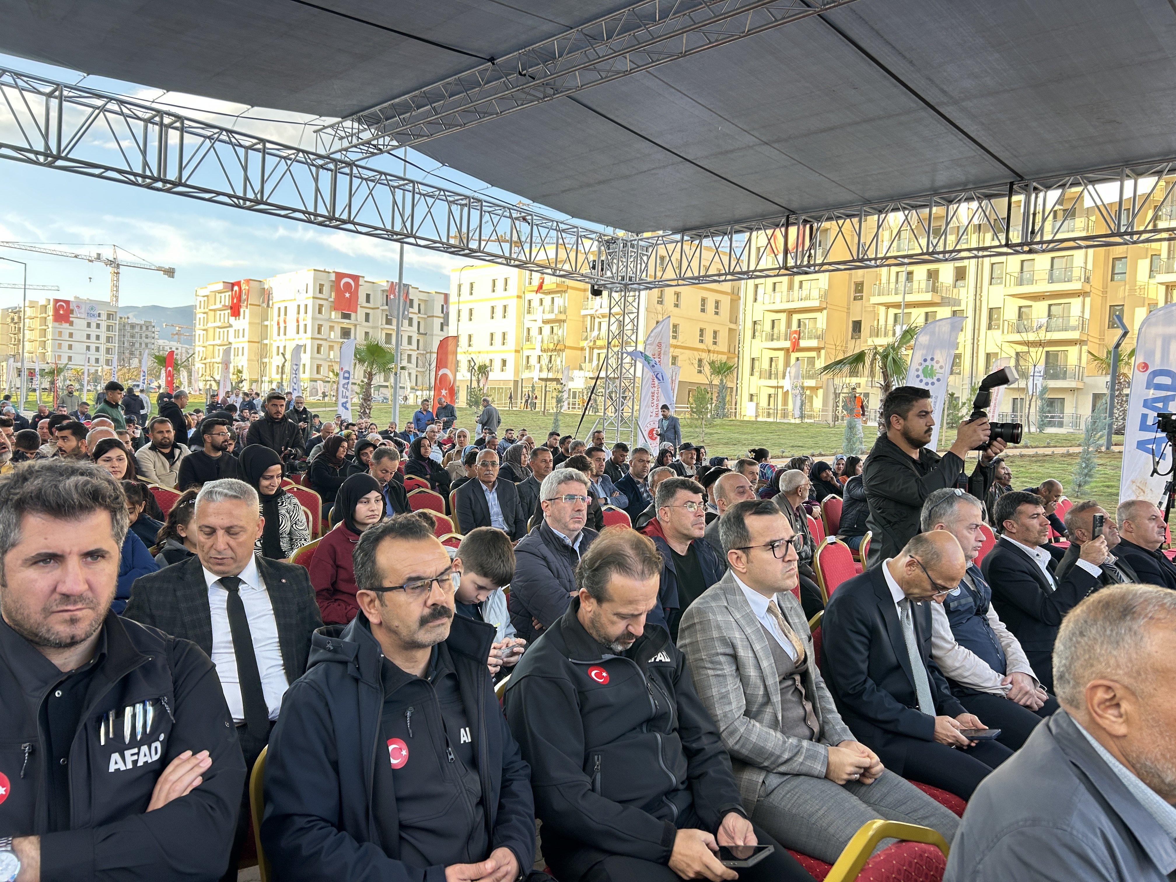 Hatay deprem konutları