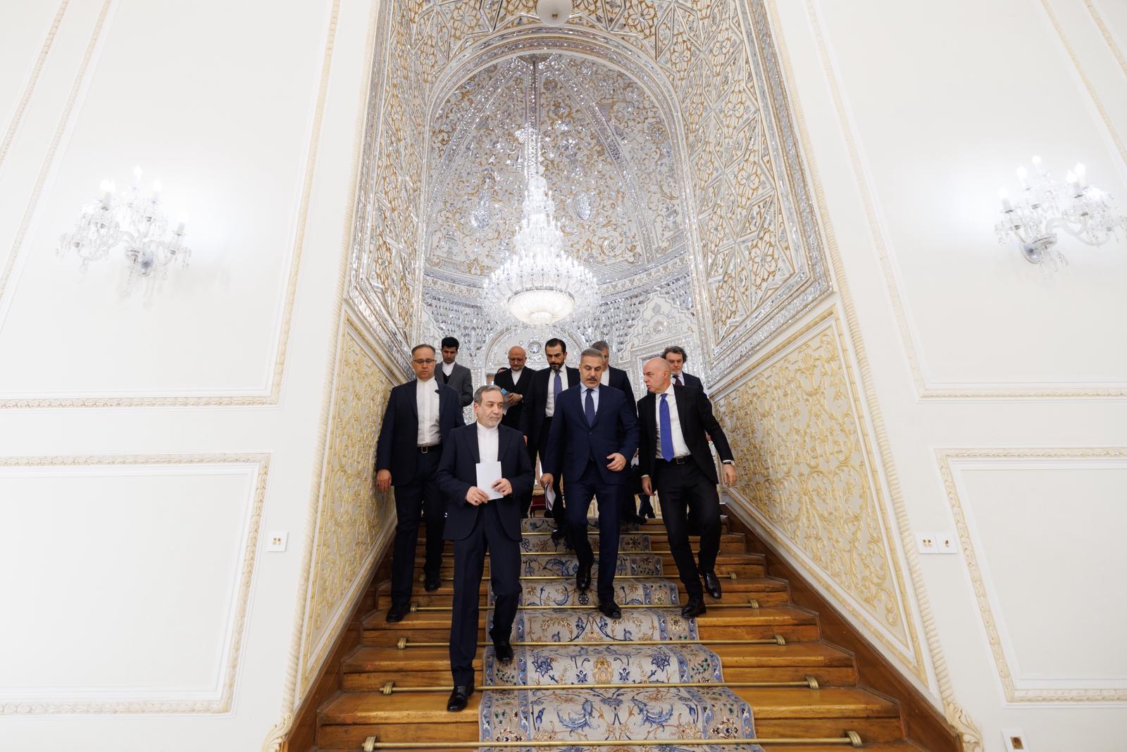 Hakan Fidan diplomatik temas