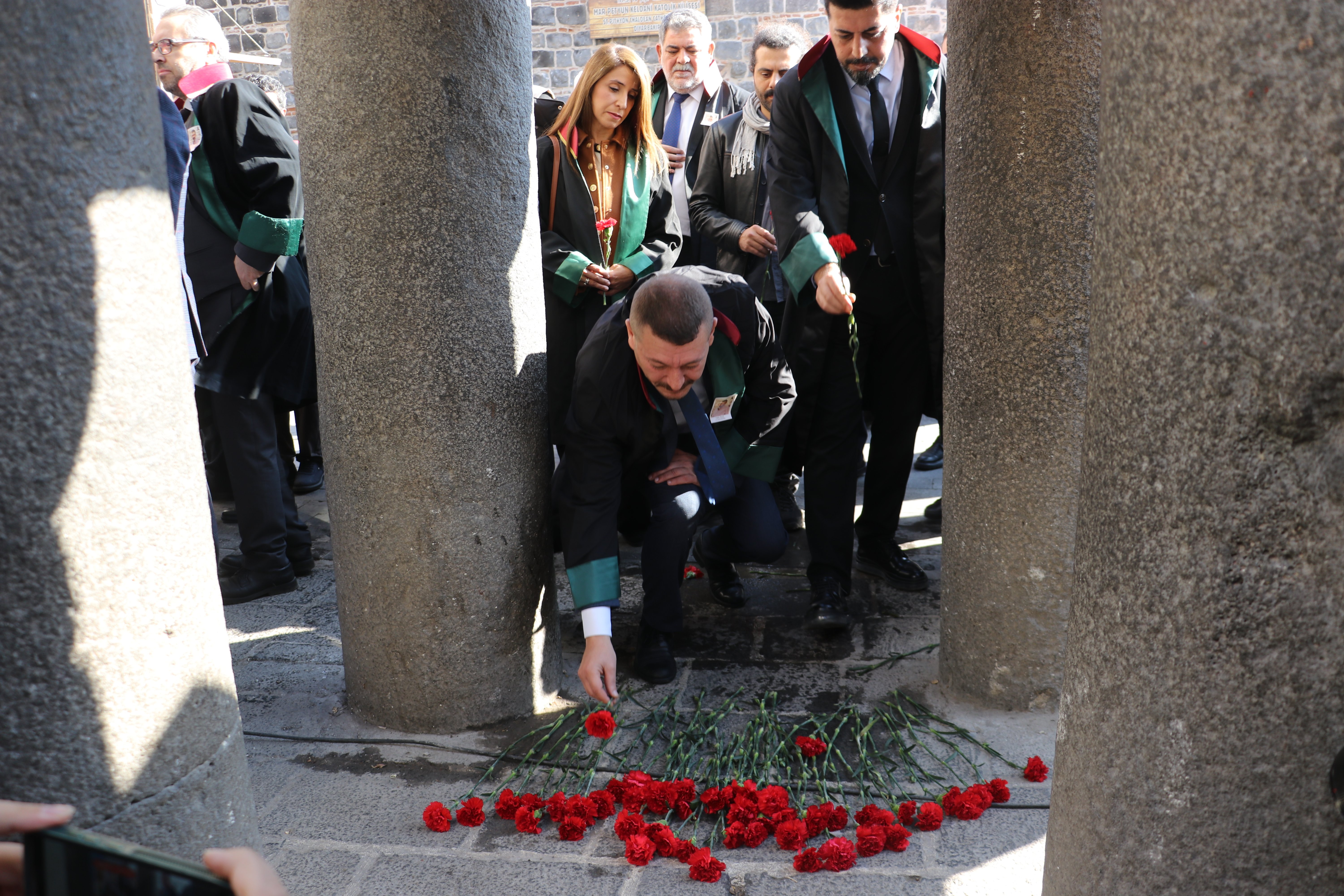 Tahir Elçi anma töreni son