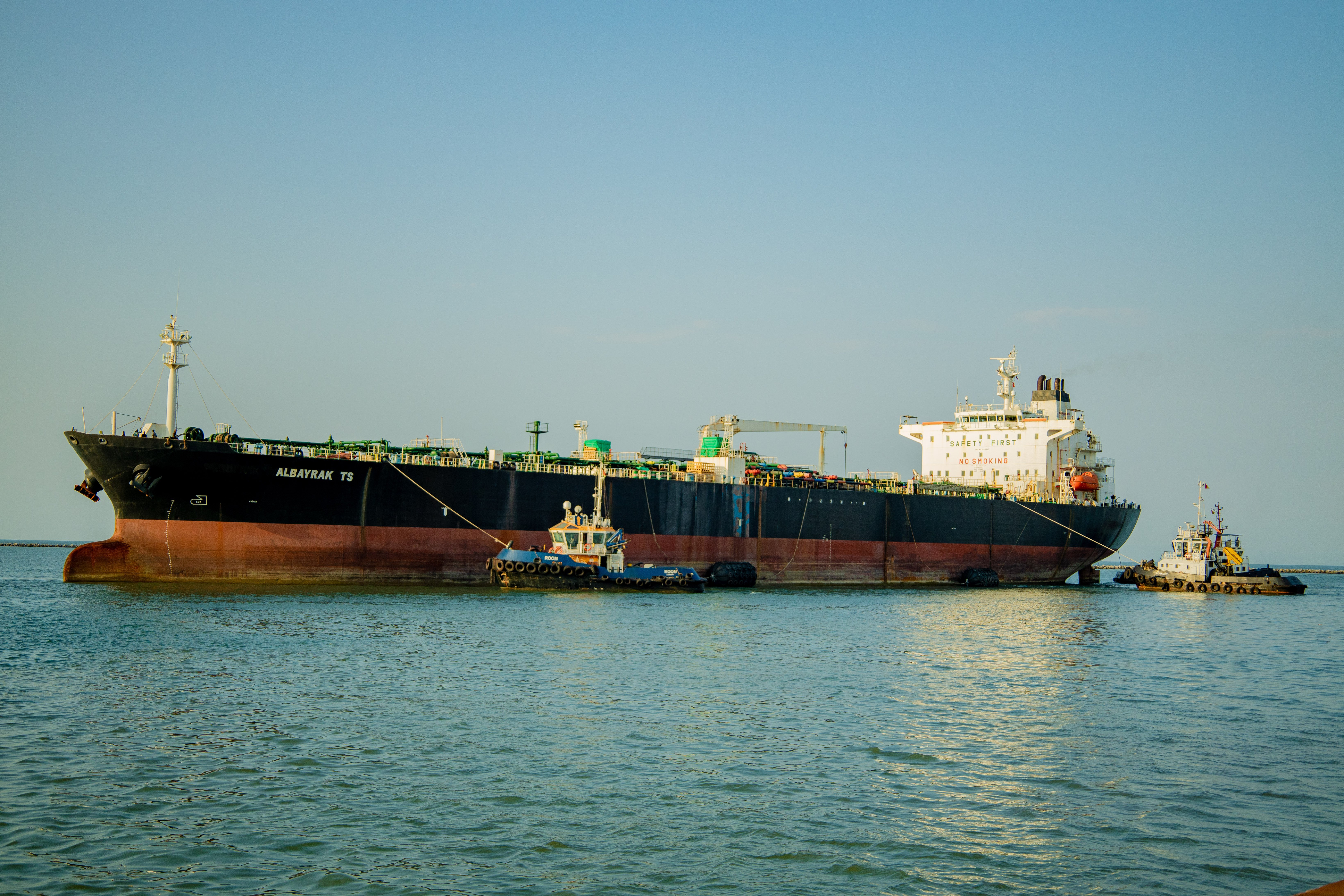 Alport Konakri Limanı yatırımları