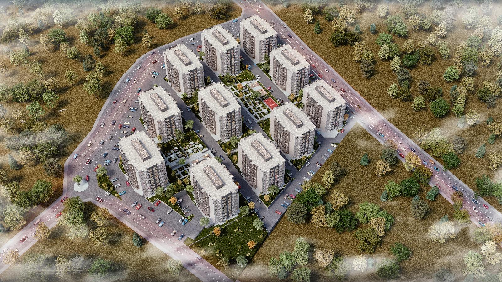 Natura Paryal Konut Projesi