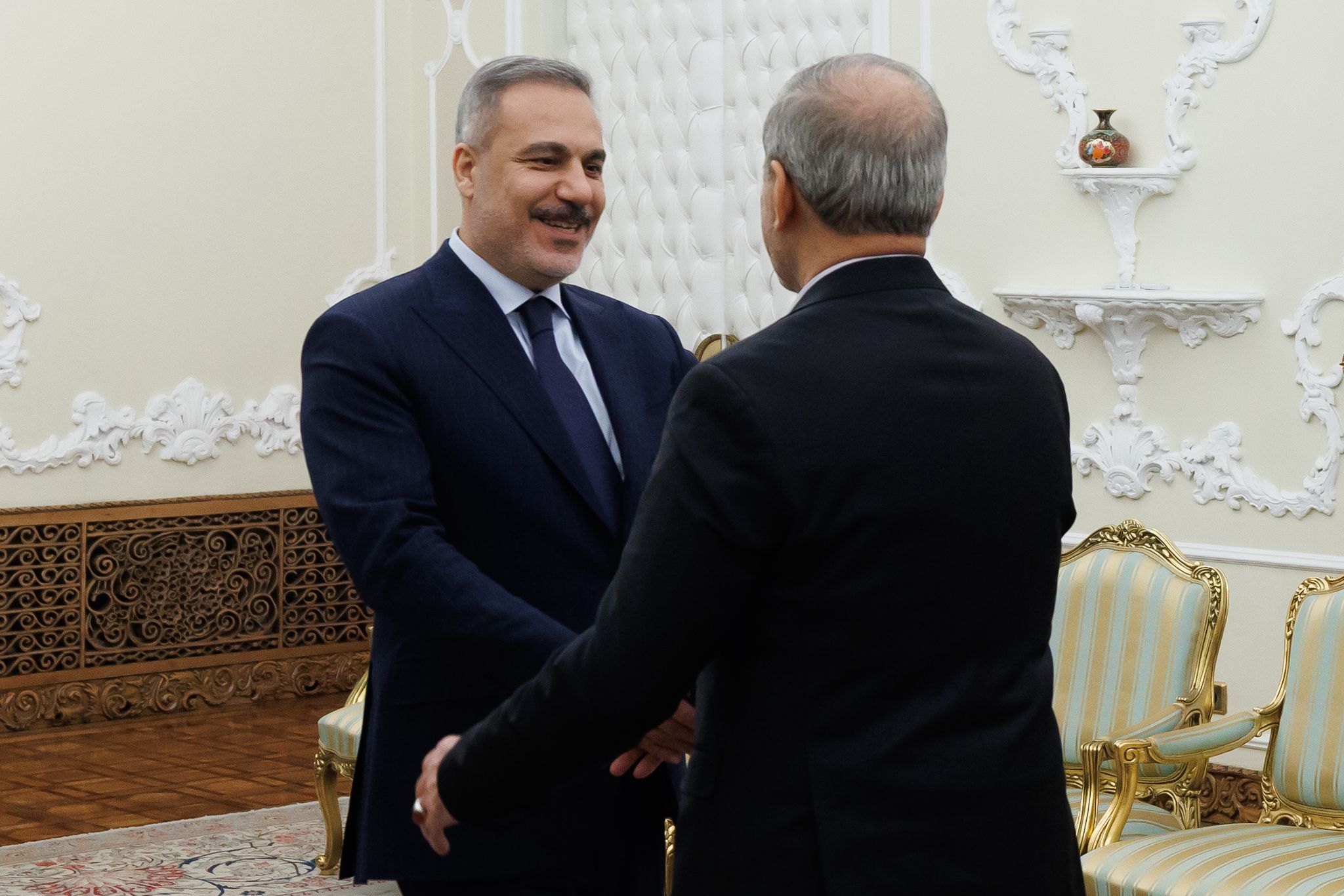 Türkiye İran diplomatik görüşme