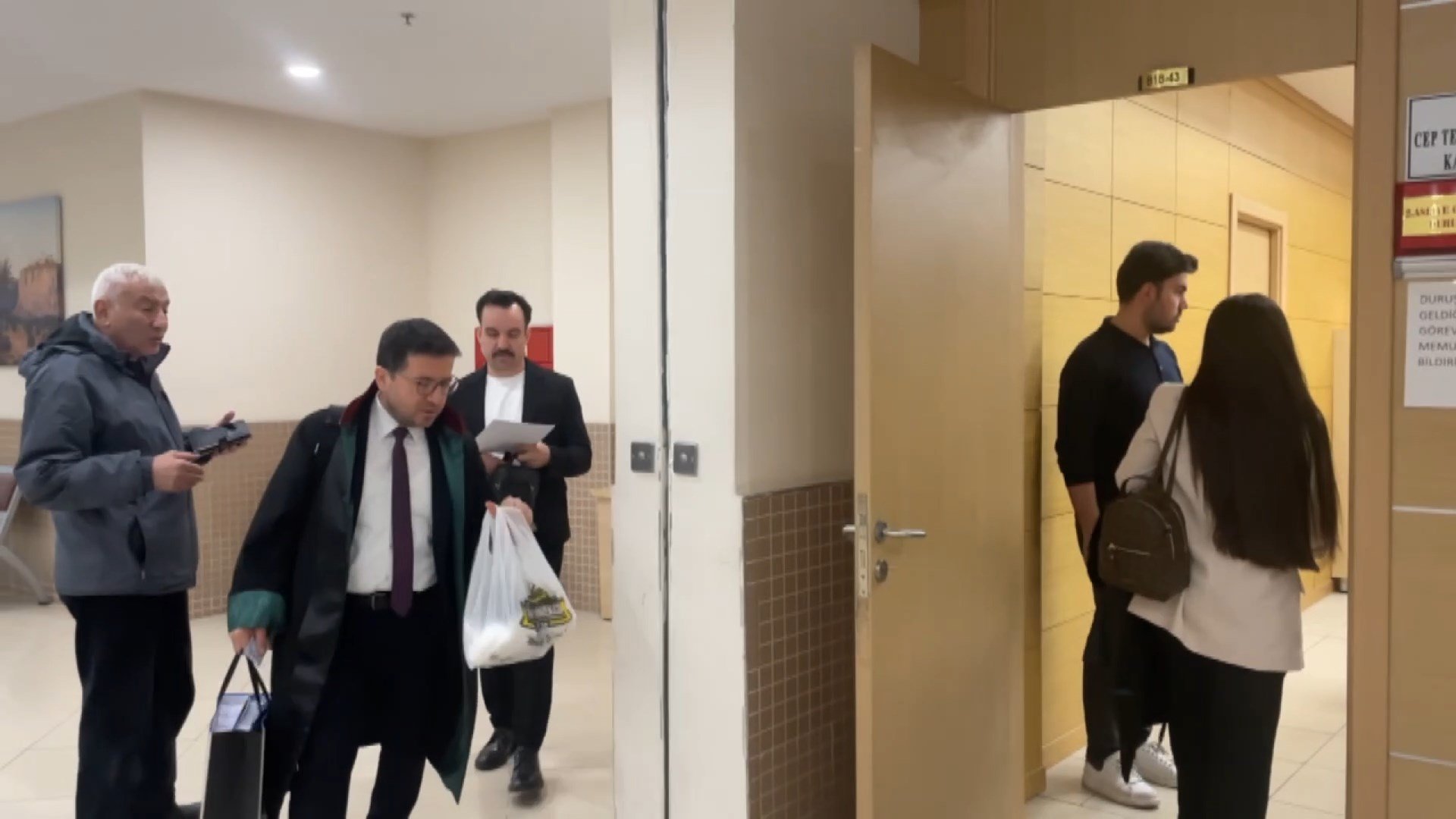 Özlem ve Tayyar Öz mahkeme